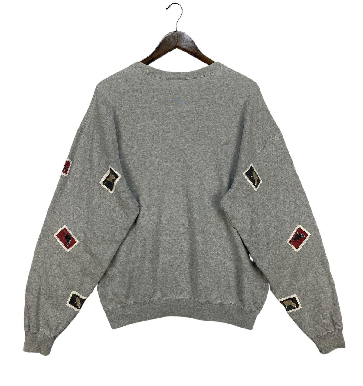 Karl Helmut Karl Helmut Patch Sweatshirt Size US L / EU 52-54 / 3 - 5 Thumbnail