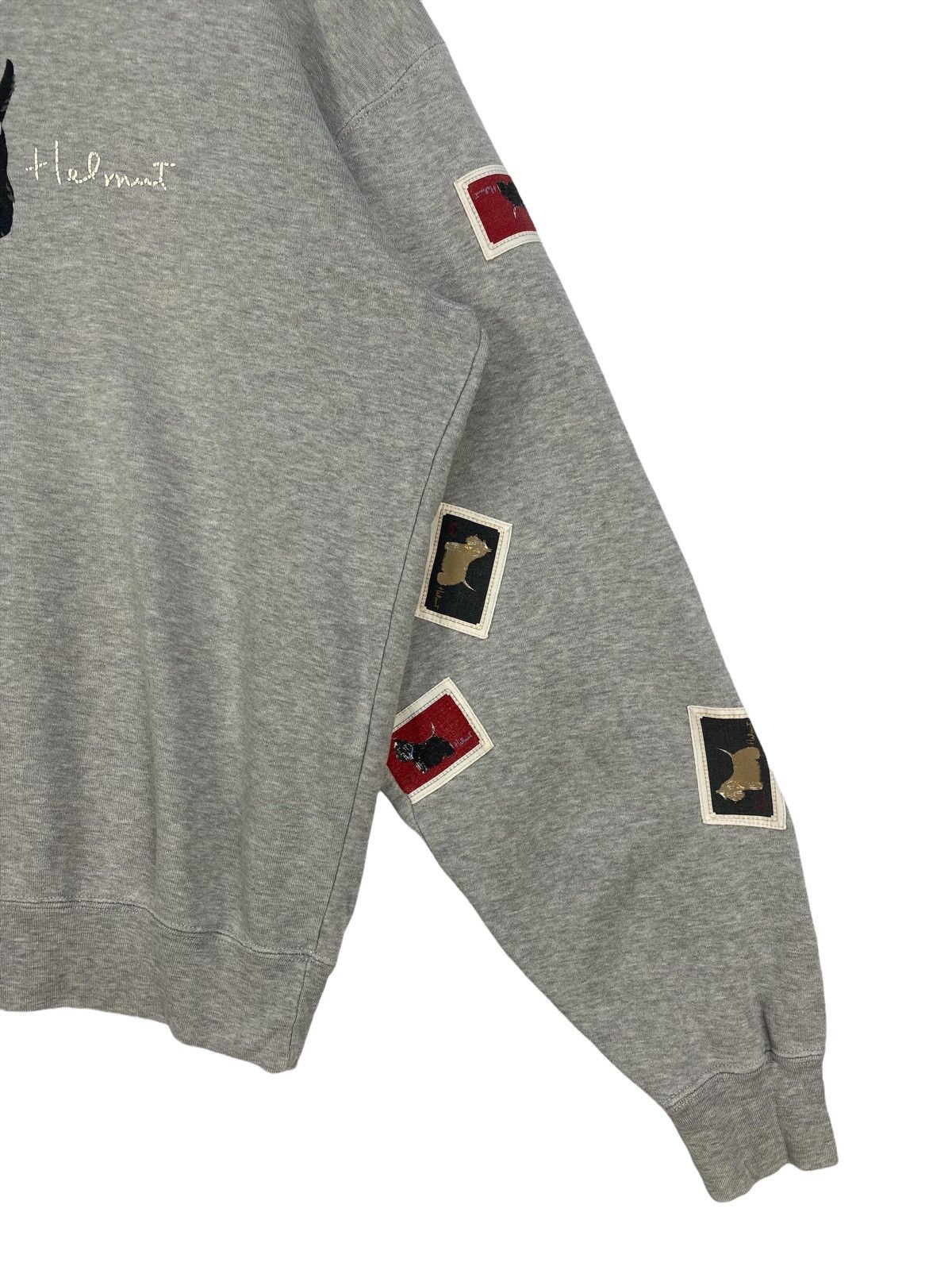 Karl Helmut Karl Helmut Patch Sweatshirt Size US L / EU 52-54 / 3 - 3 Thumbnail