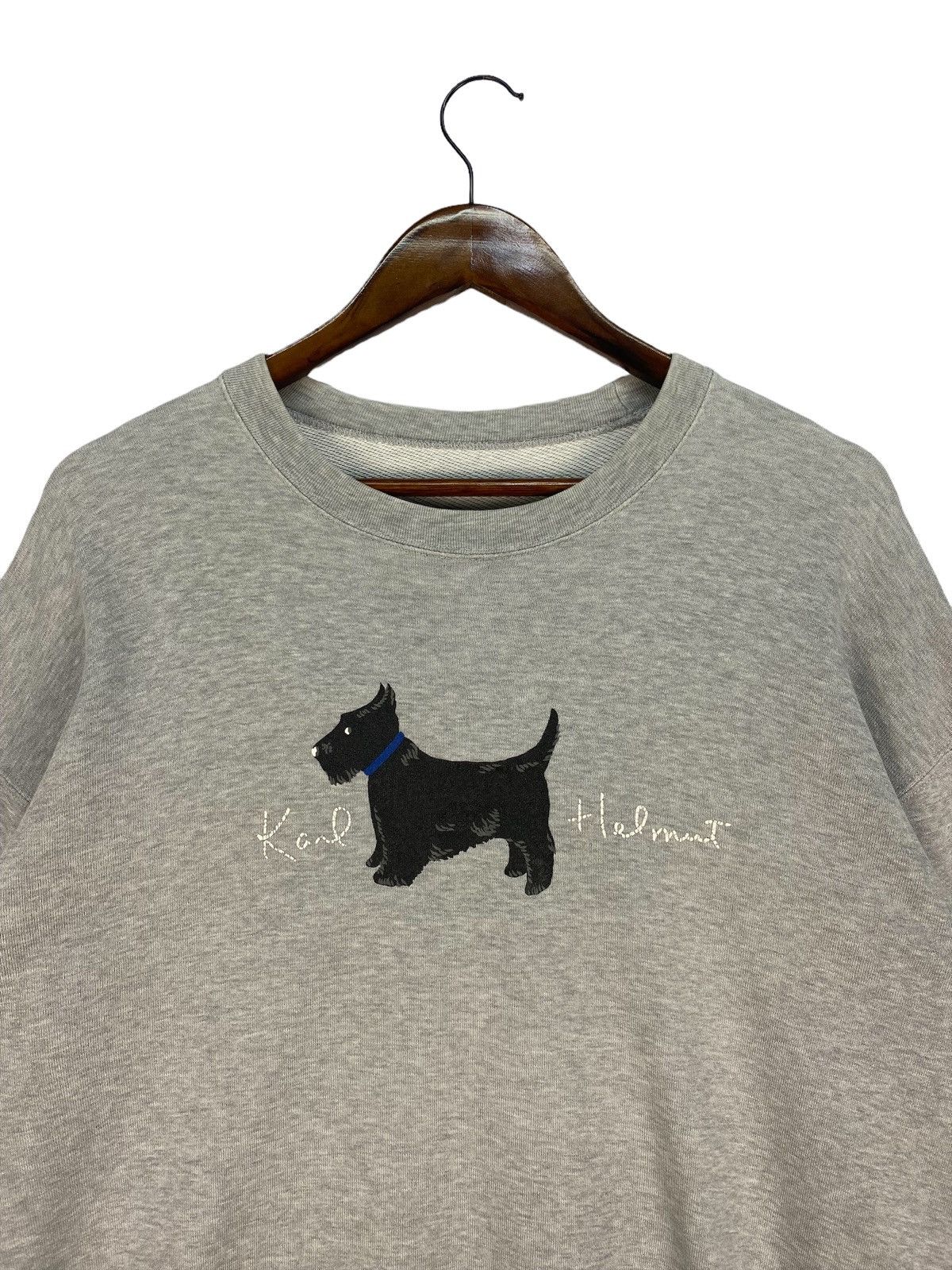 Karl Helmut Karl Helmut Patch Sweatshirt Size US L / EU 52-54 / 3 - 2 Thumbnail