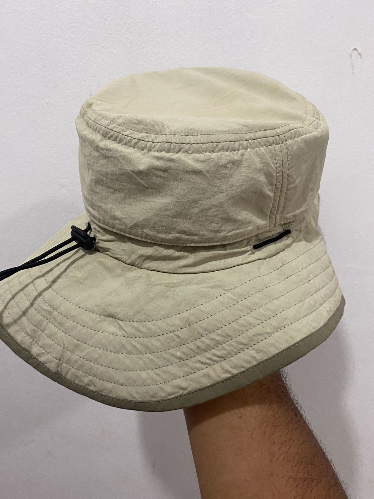 Japanese Brand 🔥Vintage🔥 Fox Fire Outdoor Bucket Hat Size ONE SIZE - 3 Thumbnail
