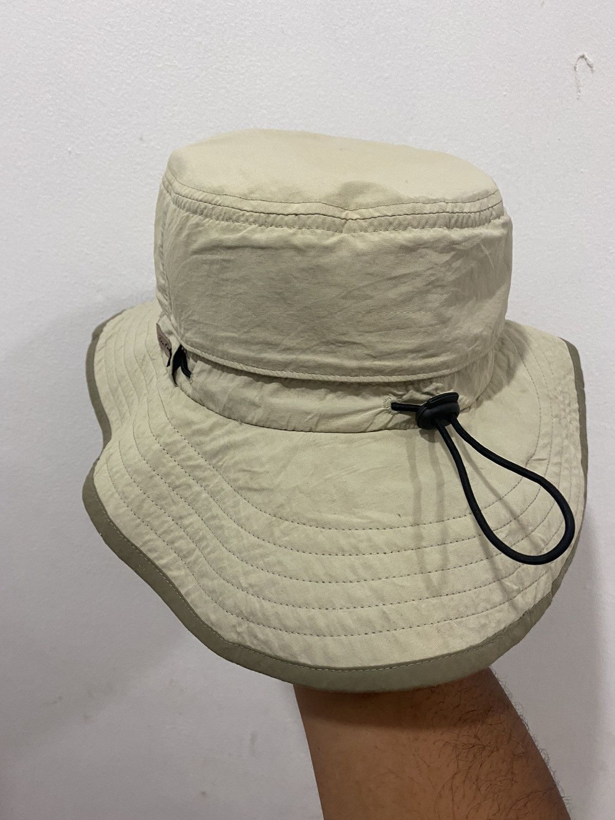 Japanese Brand 🔥Vintage🔥 Fox Fire Outdoor Bucket Hat Size ONE SIZE - 2 Thumbnail