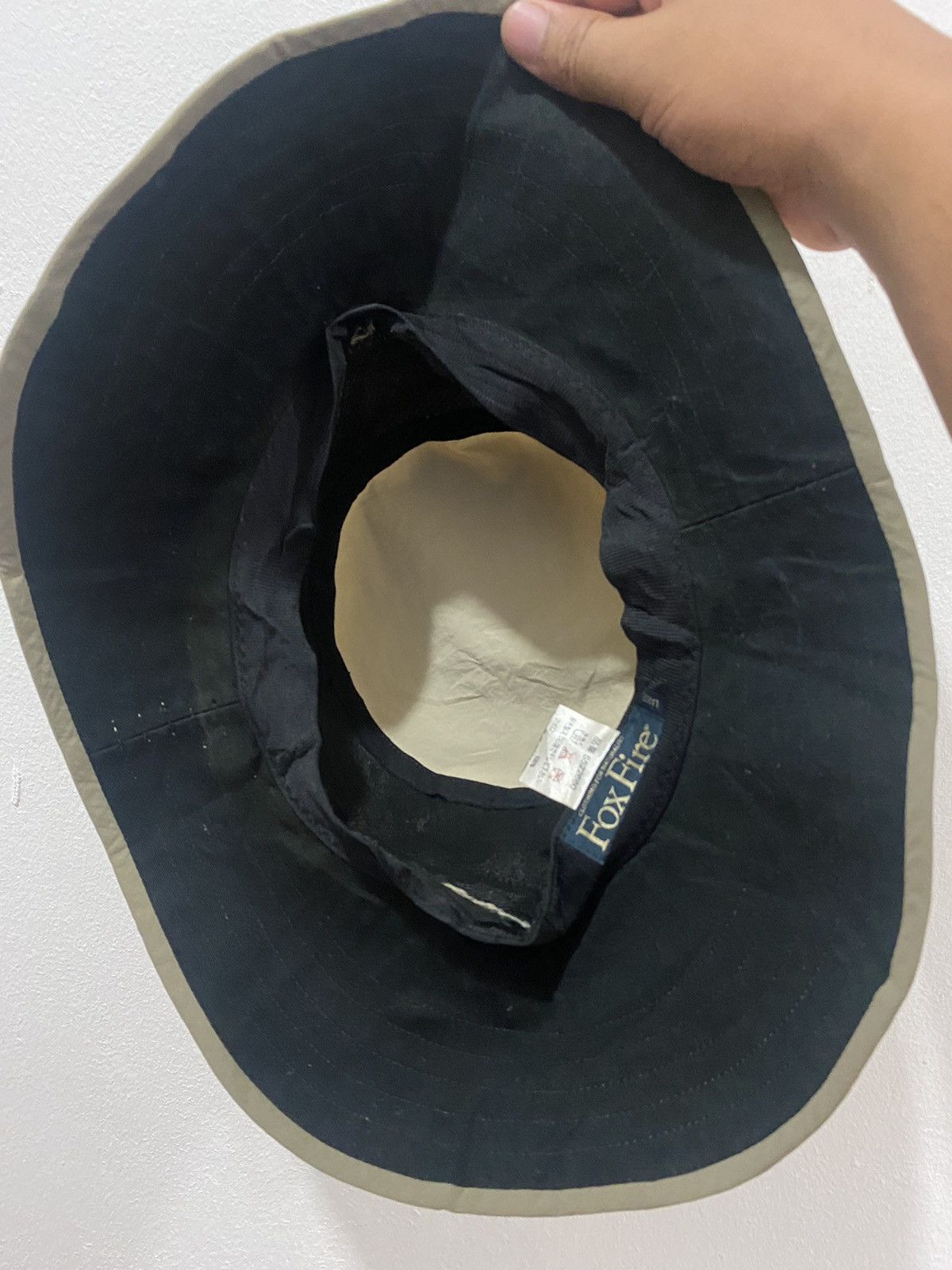 Japanese Brand 🔥Vintage🔥 Fox Fire Outdoor Bucket Hat Size ONE SIZE - 5 Thumbnail