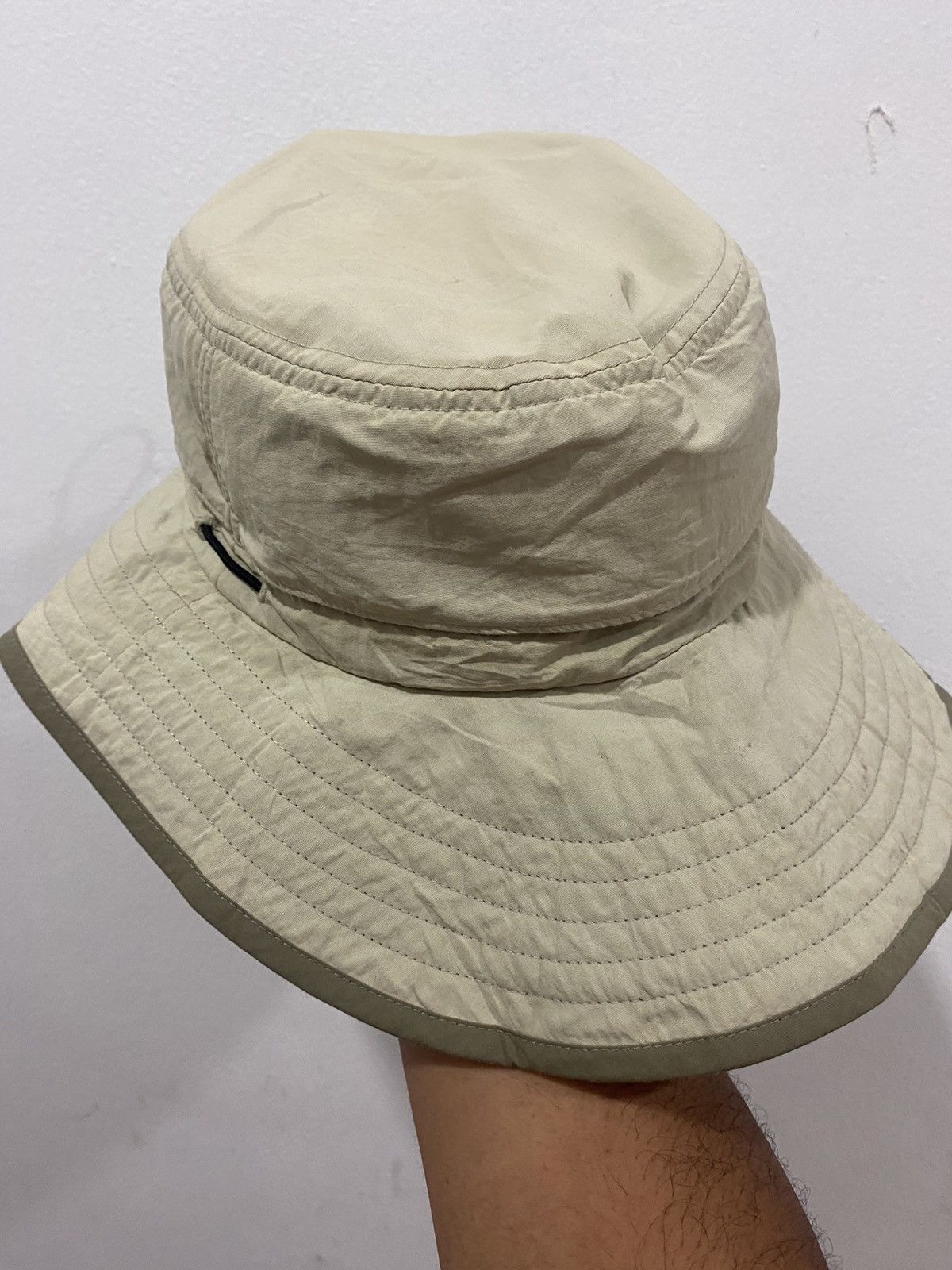 Japanese Brand 🔥Vintage🔥 Fox Fire Outdoor Bucket Hat Size ONE SIZE - 4 Thumbnail