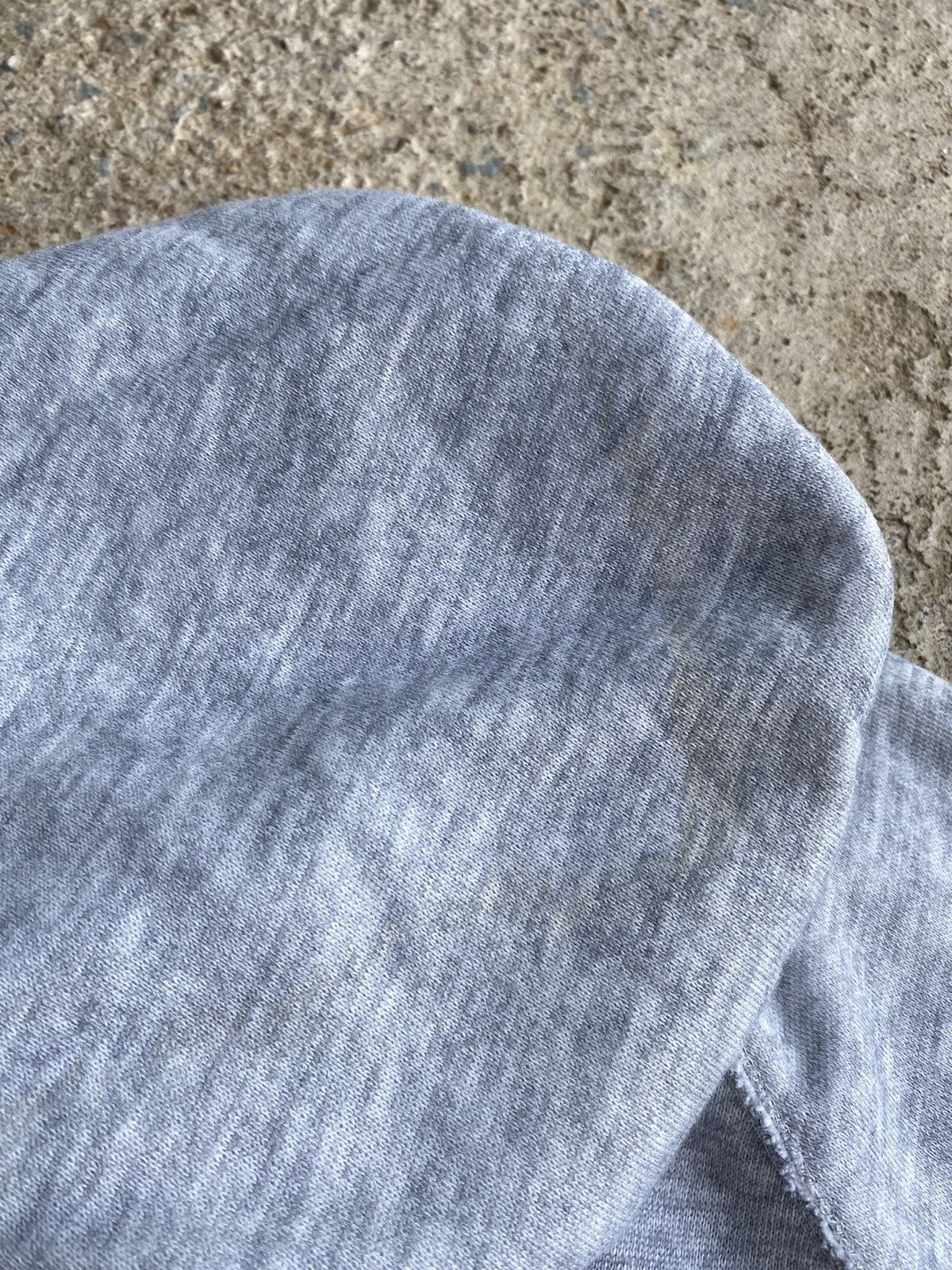 Japanese Brand × Vintage Vintage 80’s Tri Blend Soft Blank Hoodie Sweatshirt Size US L / EU 52-54 / 3 - 5 Thumbnail