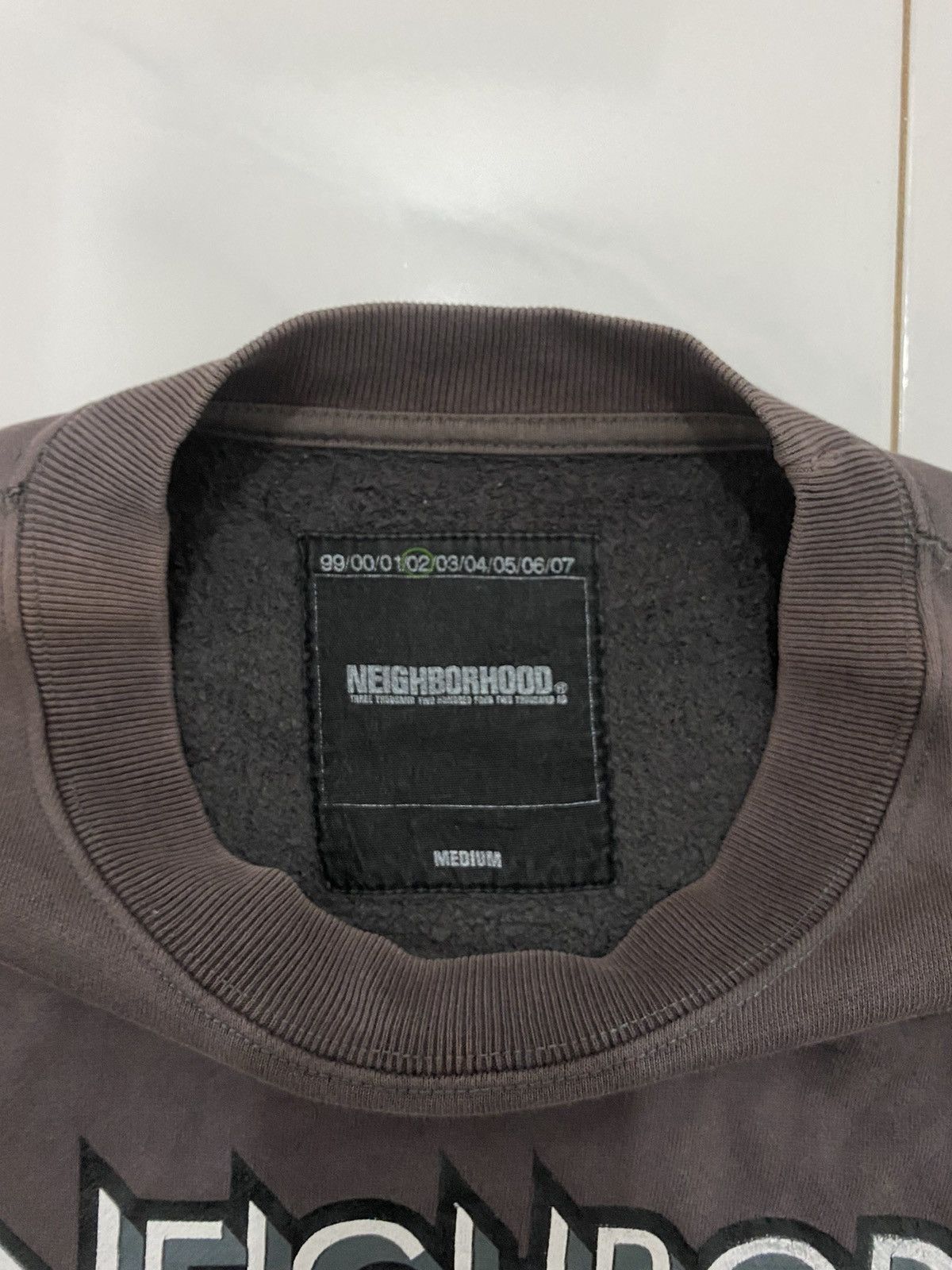 Neighborhood Y2K Neighborhood Sweatshirts Size US M / EU 48-50 / 2 - 5 Thumbnail