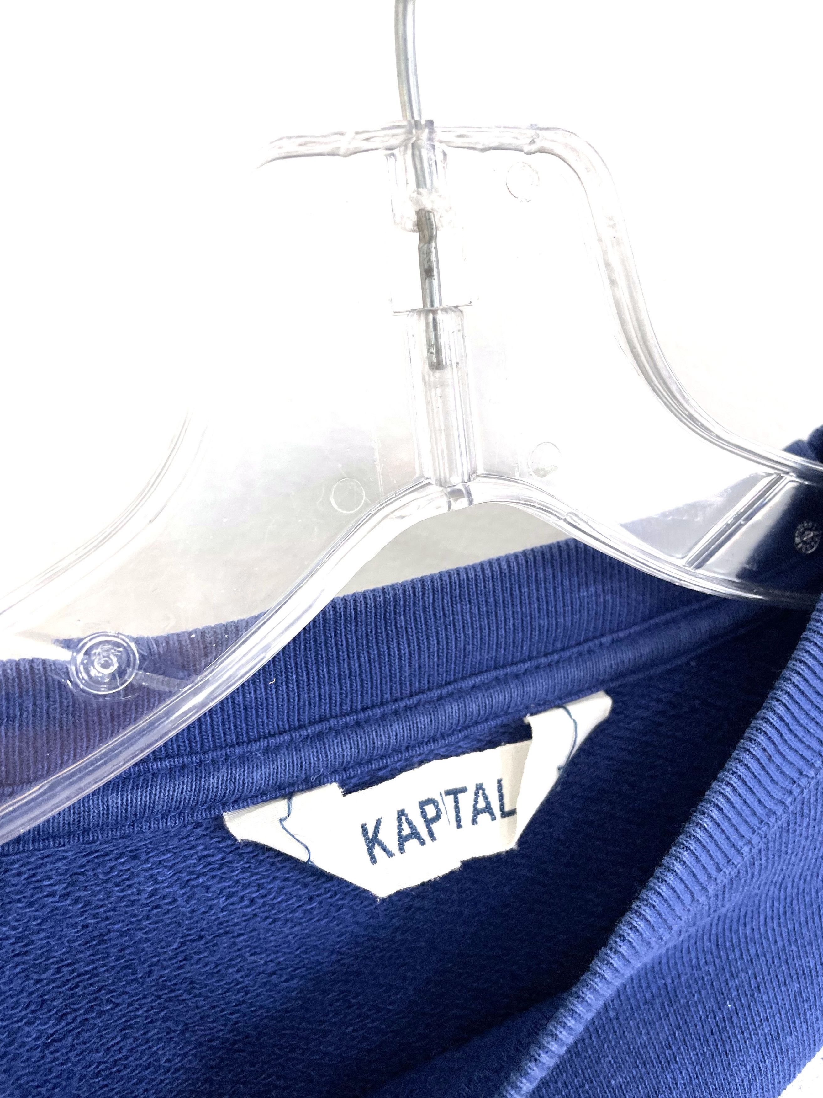 Kapital Seal Sweater Size US S / EU 44-46 / 1 - 3 Thumbnail