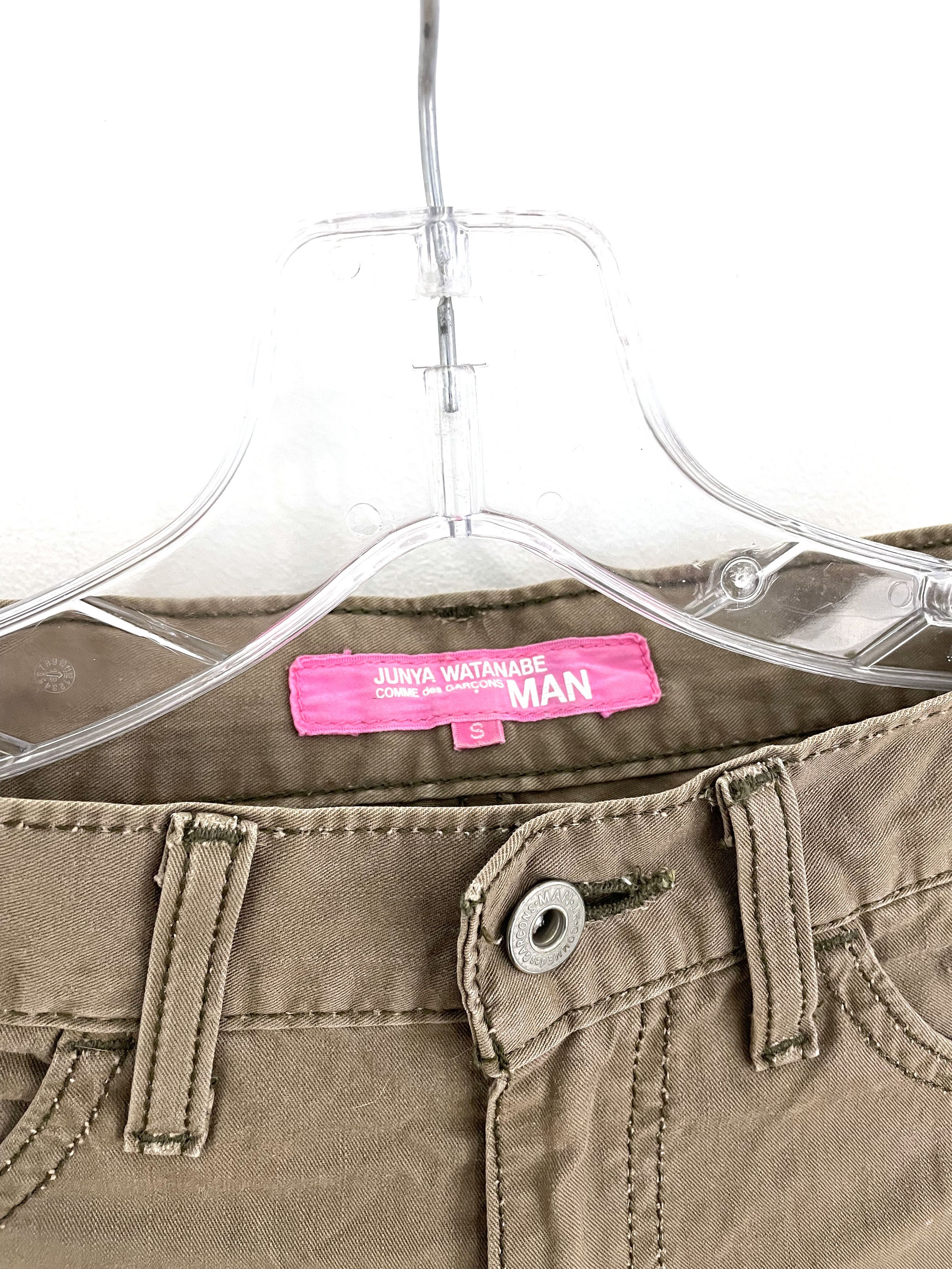 Junya Watanabe 2003 Cargo Pants Size US 30 / EU 46 - 4 Thumbnail