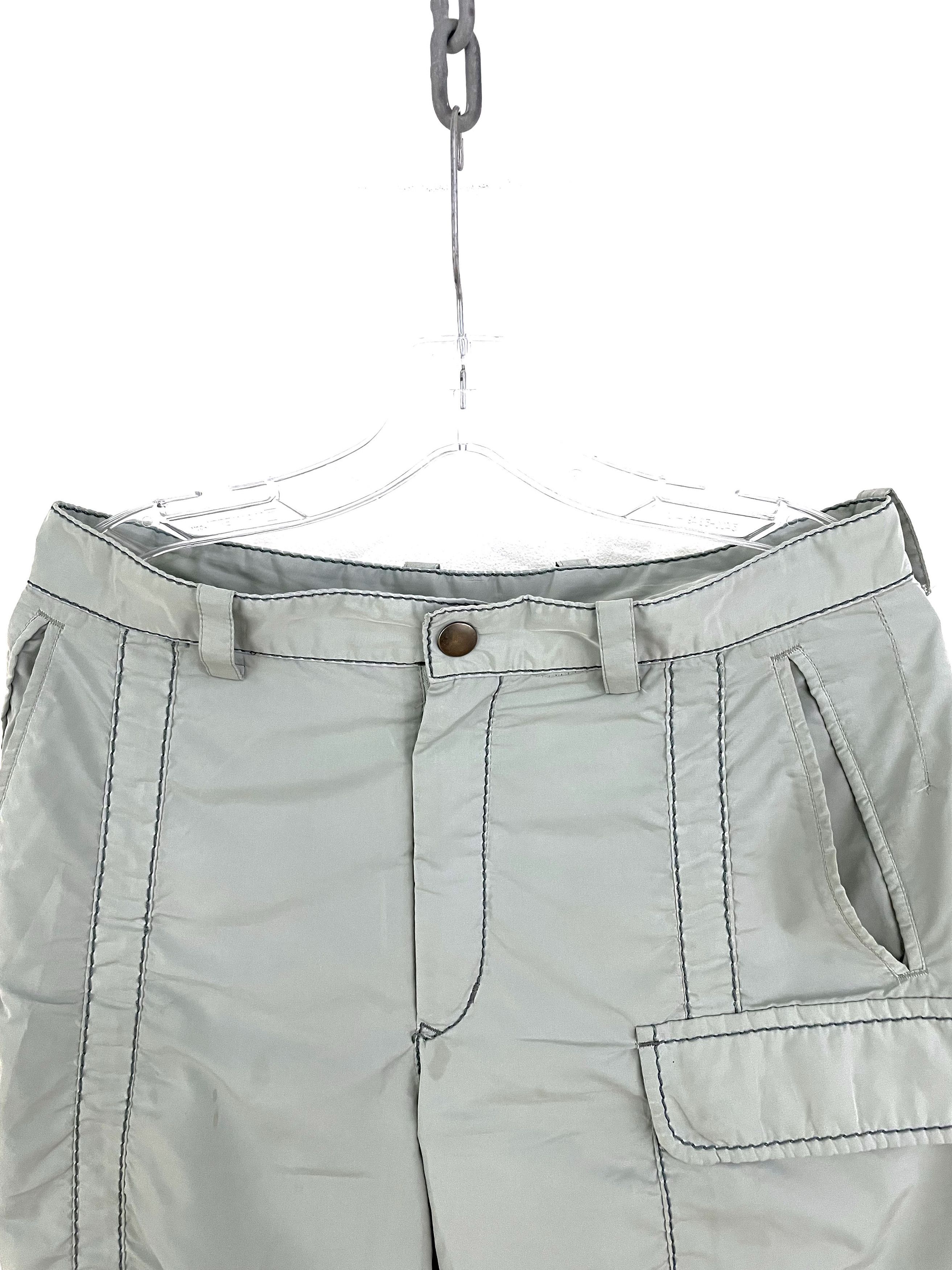 Issey Miyake Parachute Pants Size US 31 - 3 Thumbnail