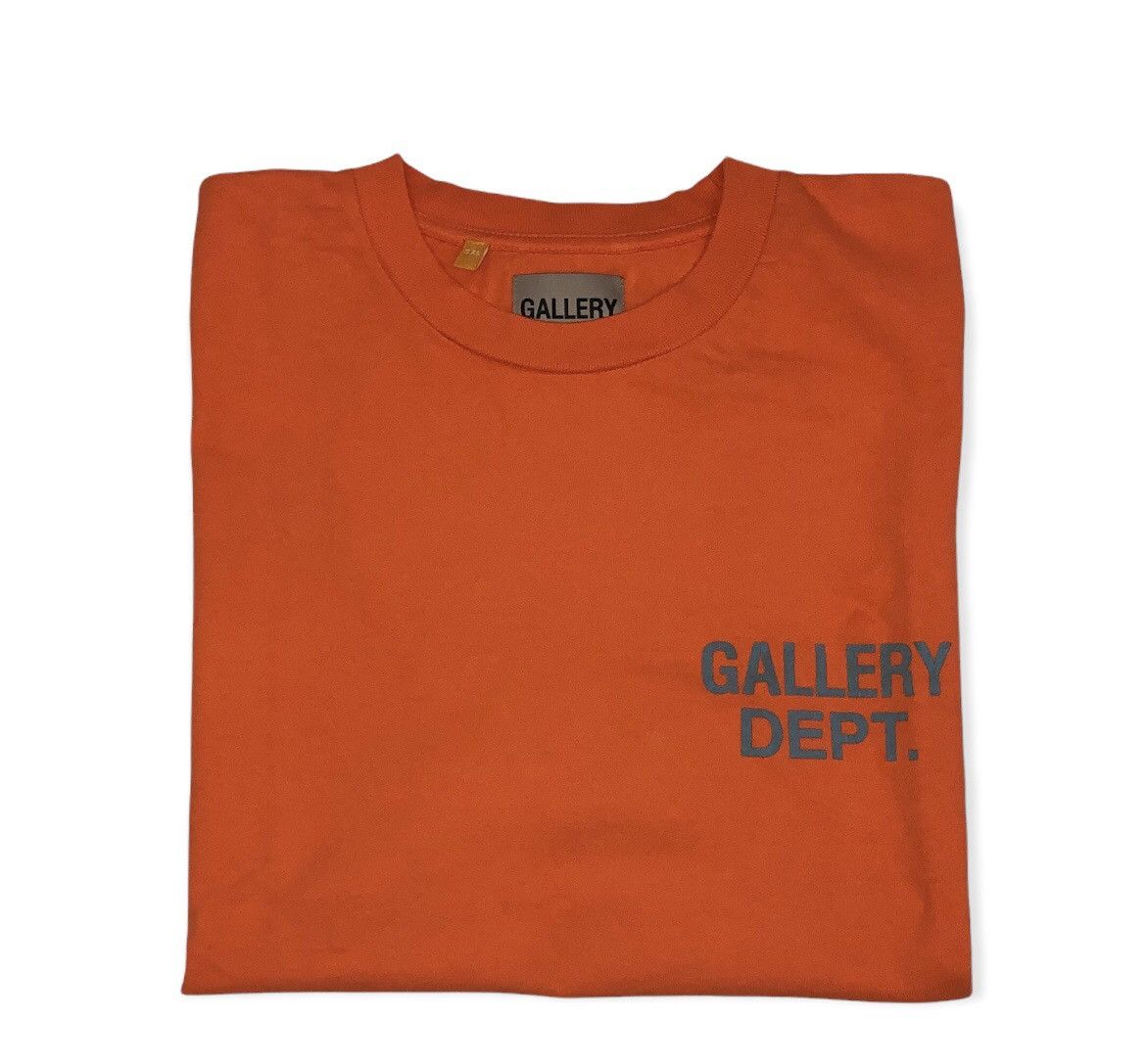 Pre-owned Gallery Dept. Logo Tee In Orange