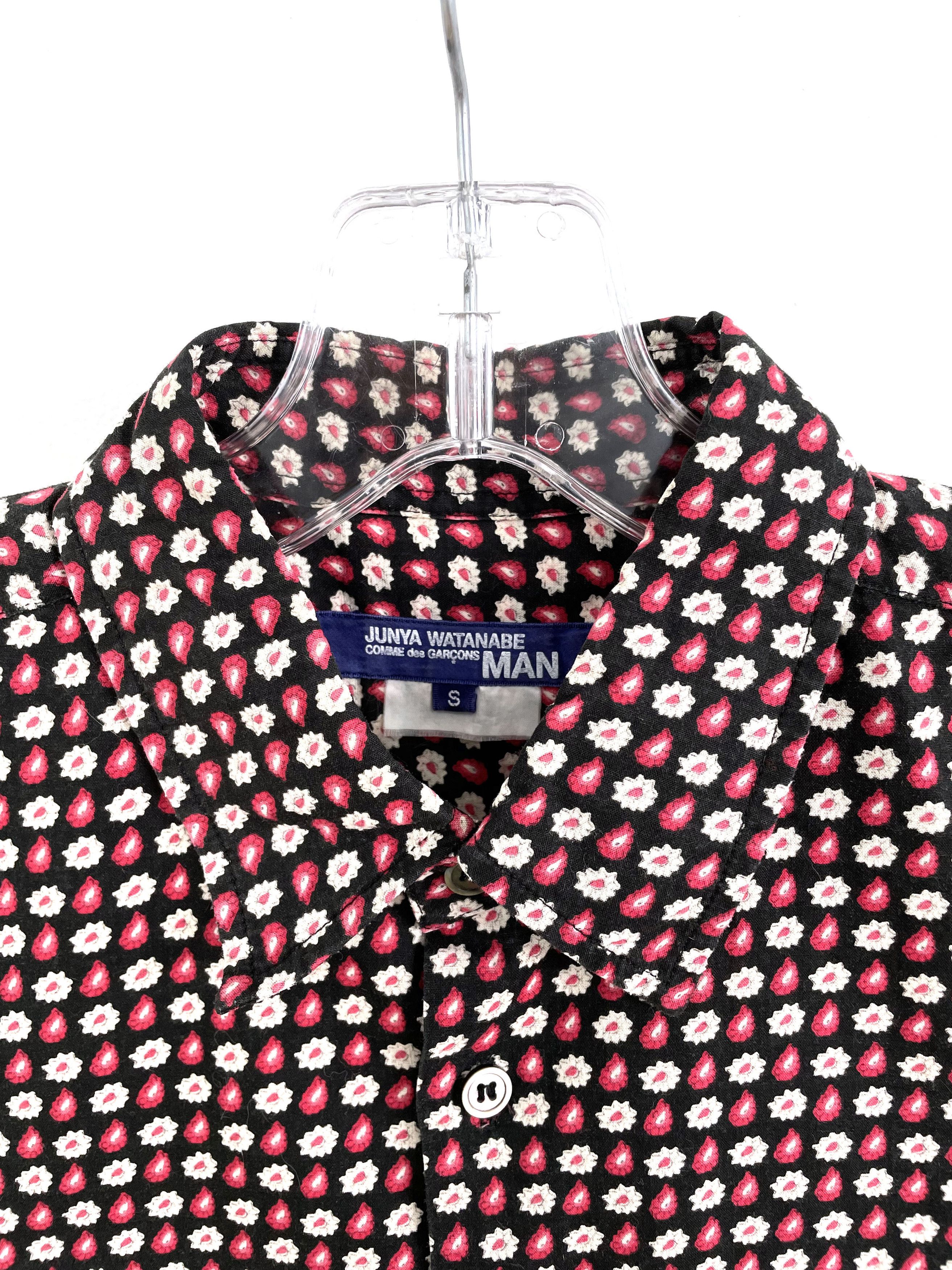 Junya Watanabe 2007 Floral Buttonup Size US M / EU 48-50 / 2 - 3 Thumbnail