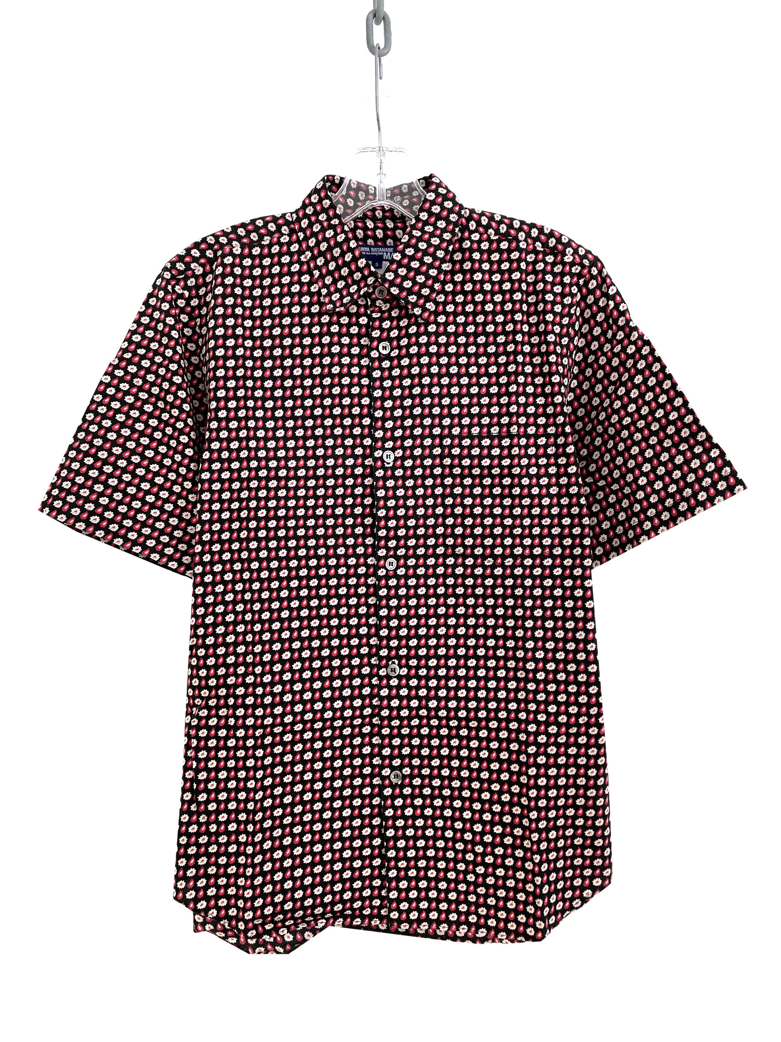 2007 Floral Buttonup