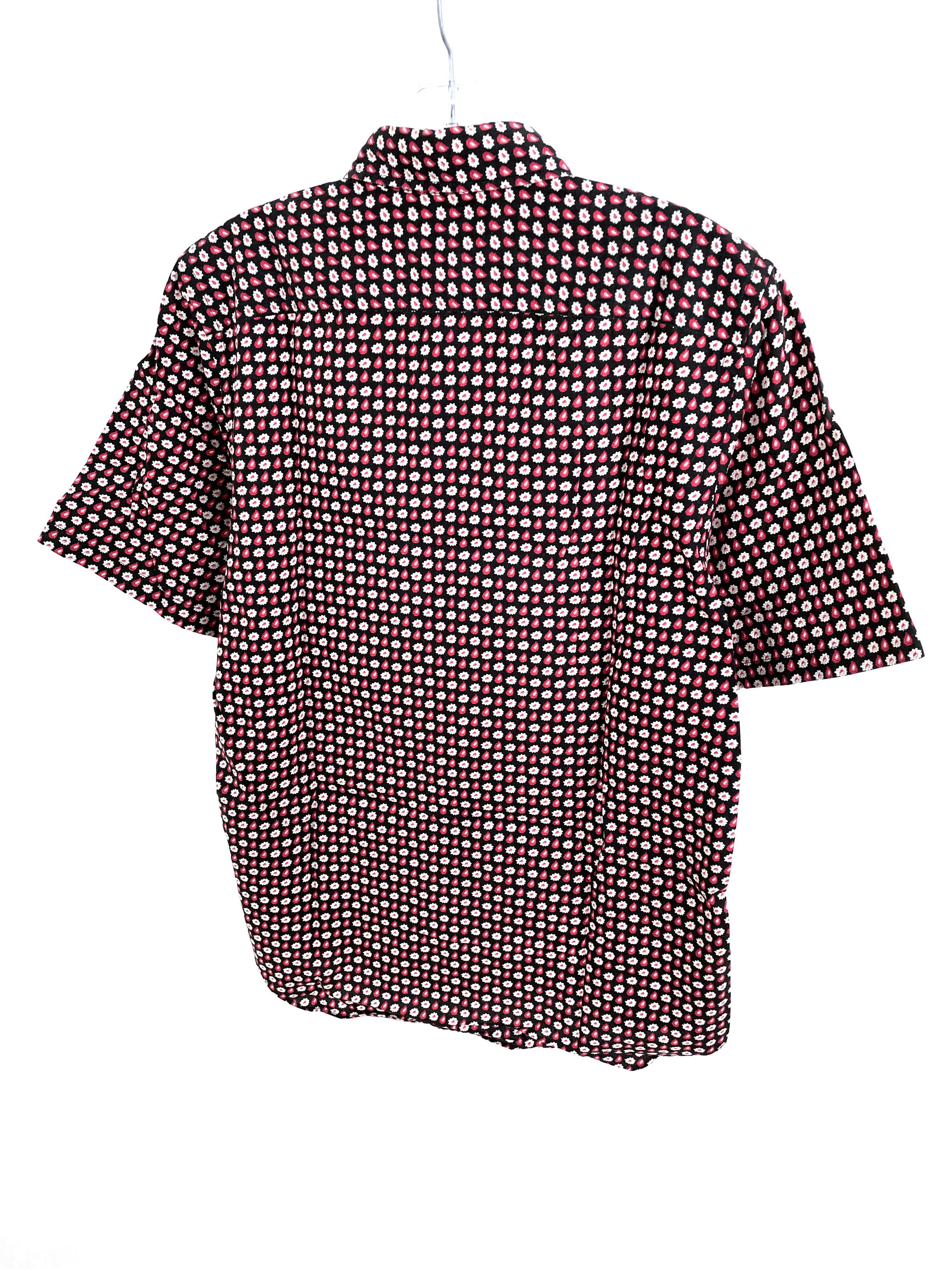 Junya Watanabe 2007 Floral Buttonup Size US M / EU 48-50 / 2 - 6 Thumbnail