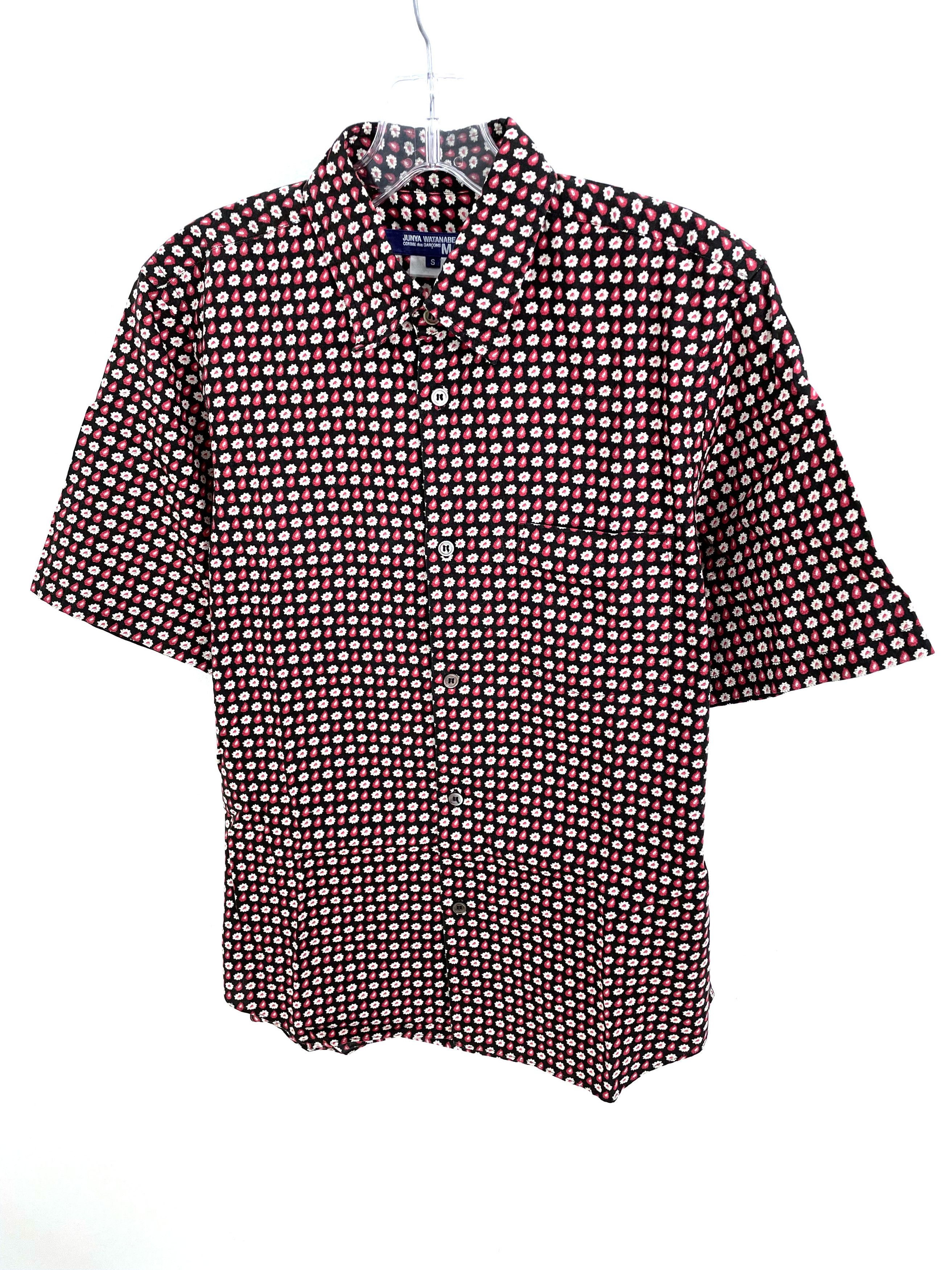 Junya Watanabe 2007 Floral Buttonup Size US M / EU 48-50 / 2 - 2 Thumbnail