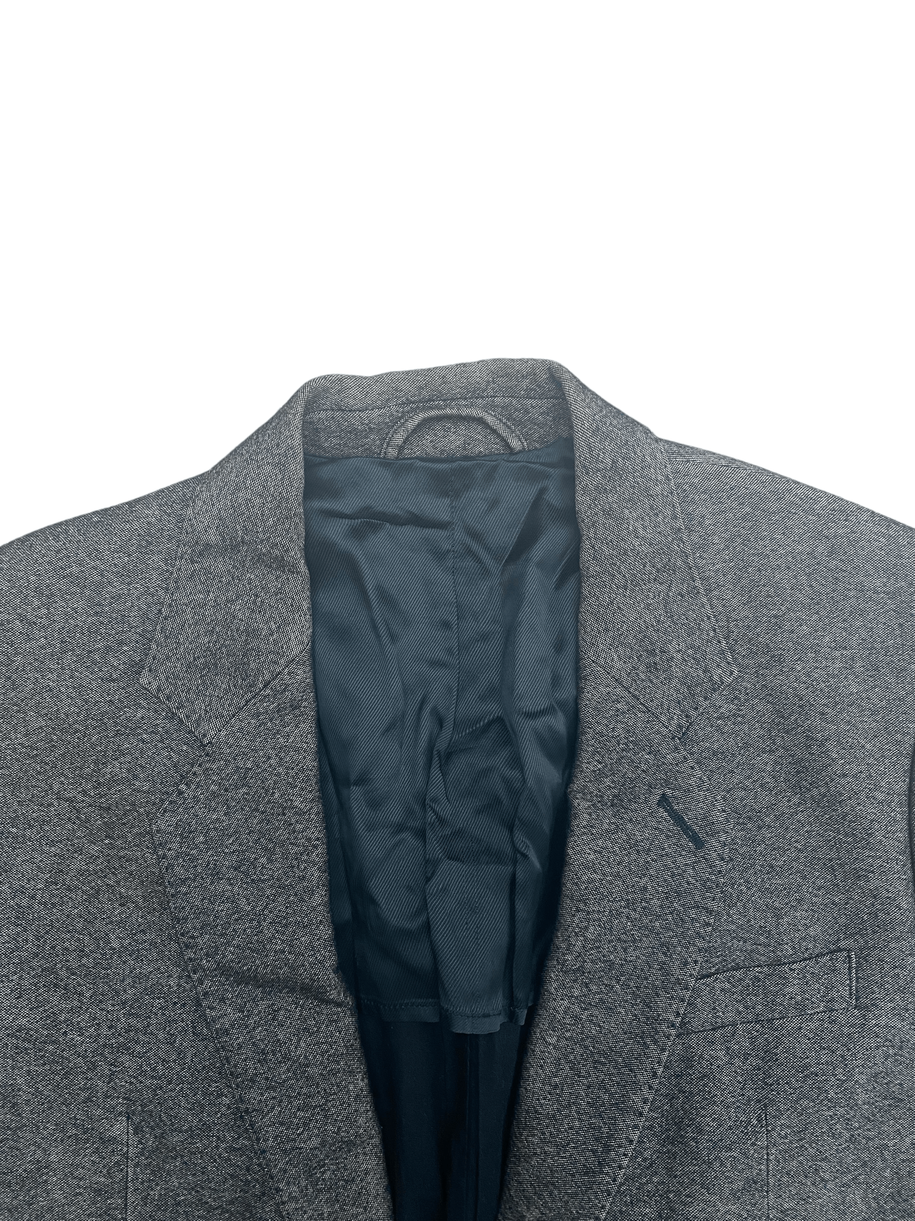 Maison Margiela FW 2005 Grey Wool Blazer Jacket Size 40R - 3 Thumbnail