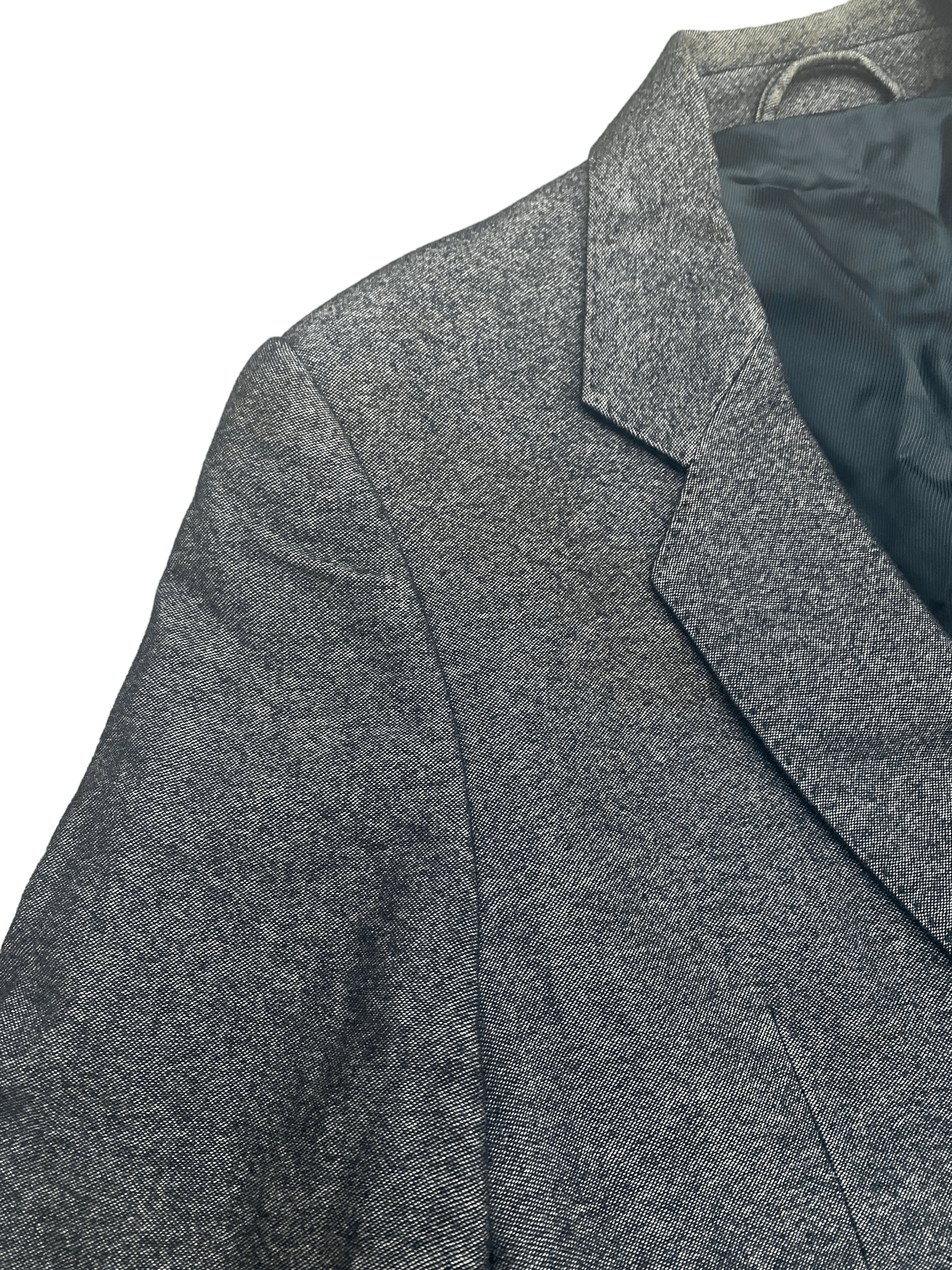 Maison Margiela FW 2005 Grey Wool Blazer Jacket Size 40R - 4 Thumbnail
