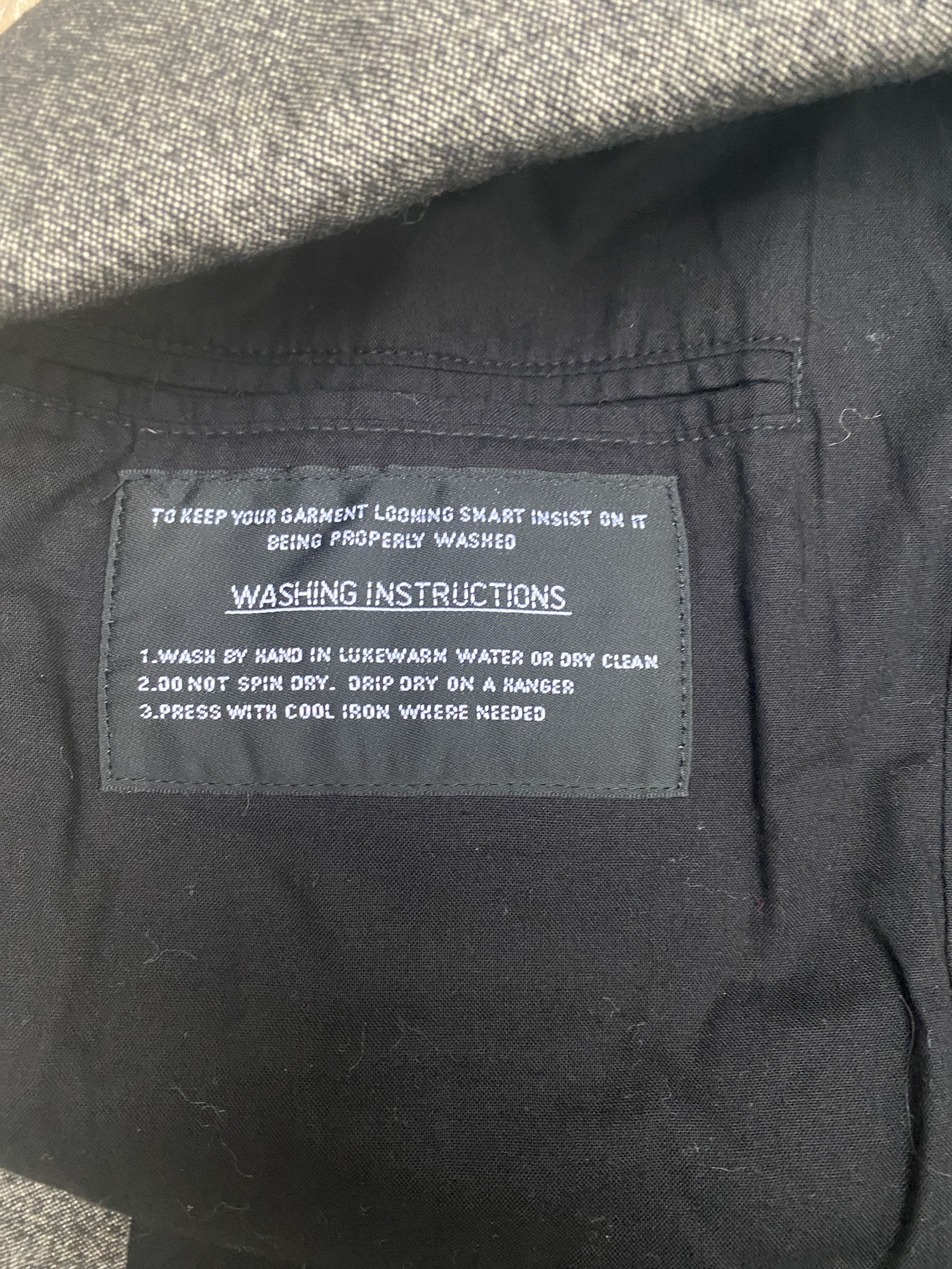 Maison Margiela FW 2005 Grey Wool Blazer Jacket Size 40R - 8 Thumbnail