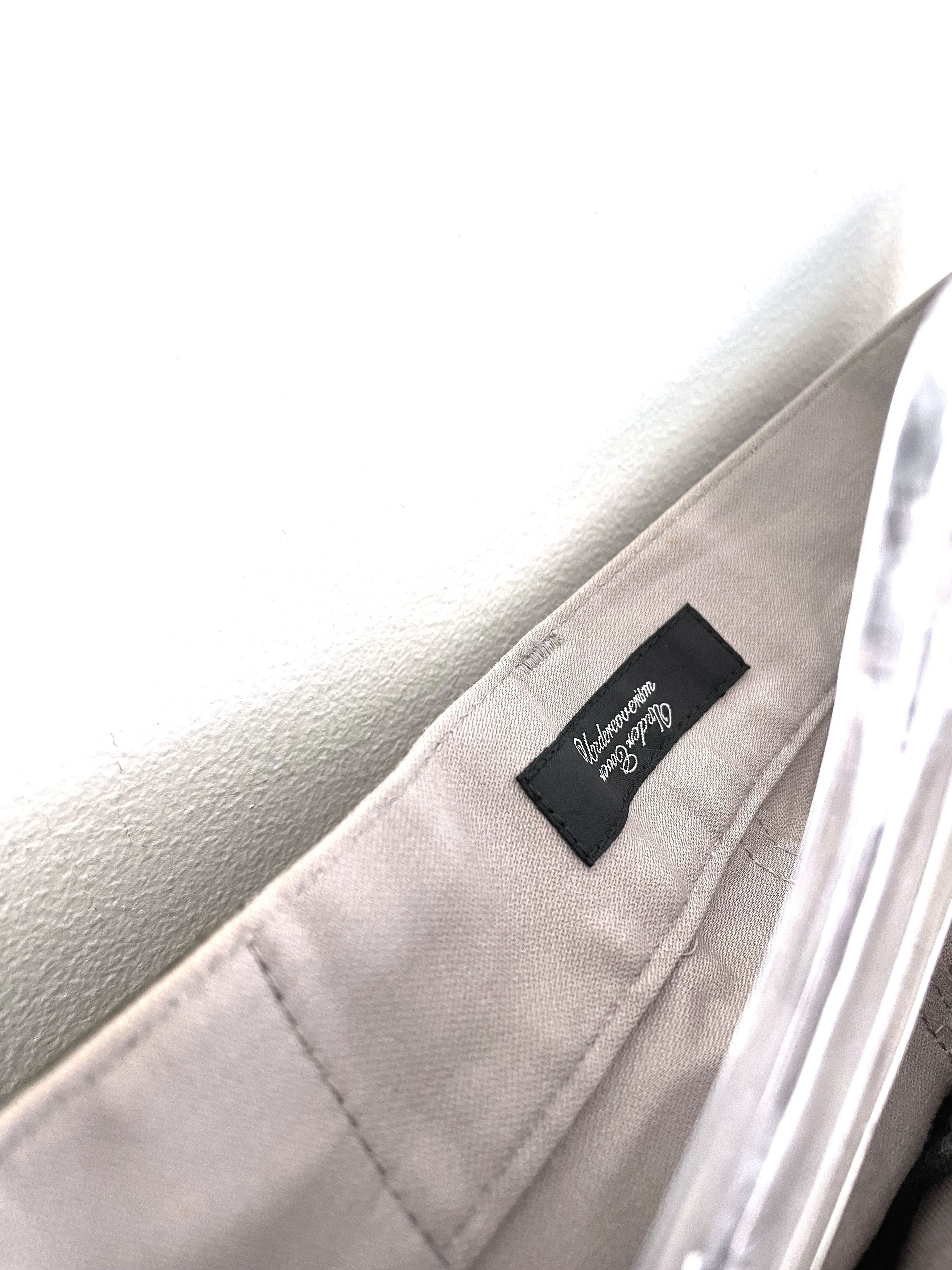 Undercover SS11 Underman Striped Pants Size US 28 / EU 44 - 4 Thumbnail