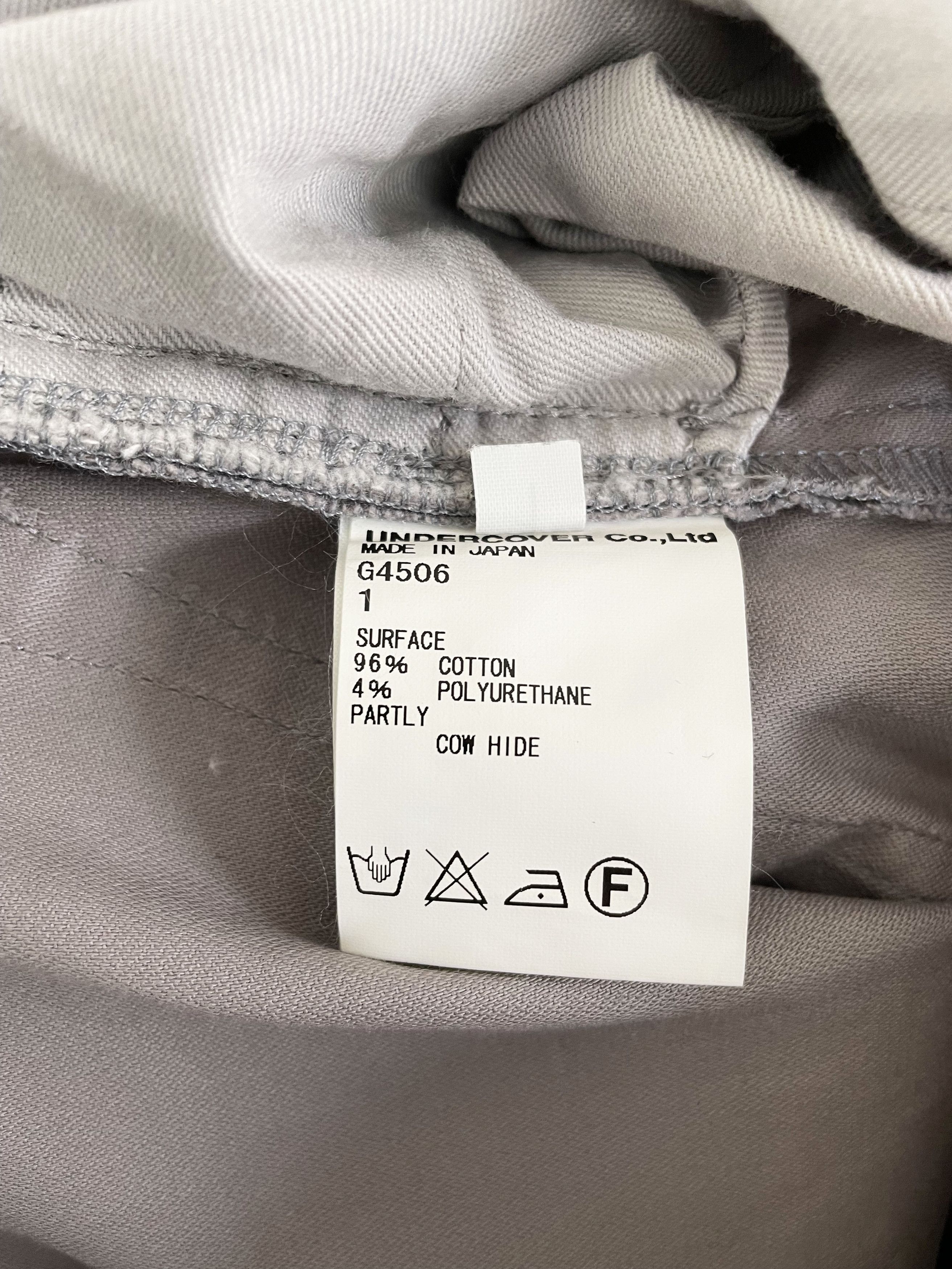 Undercover SS11 Underman Striped Pants Size US 28 / EU 44 - 5 Thumbnail