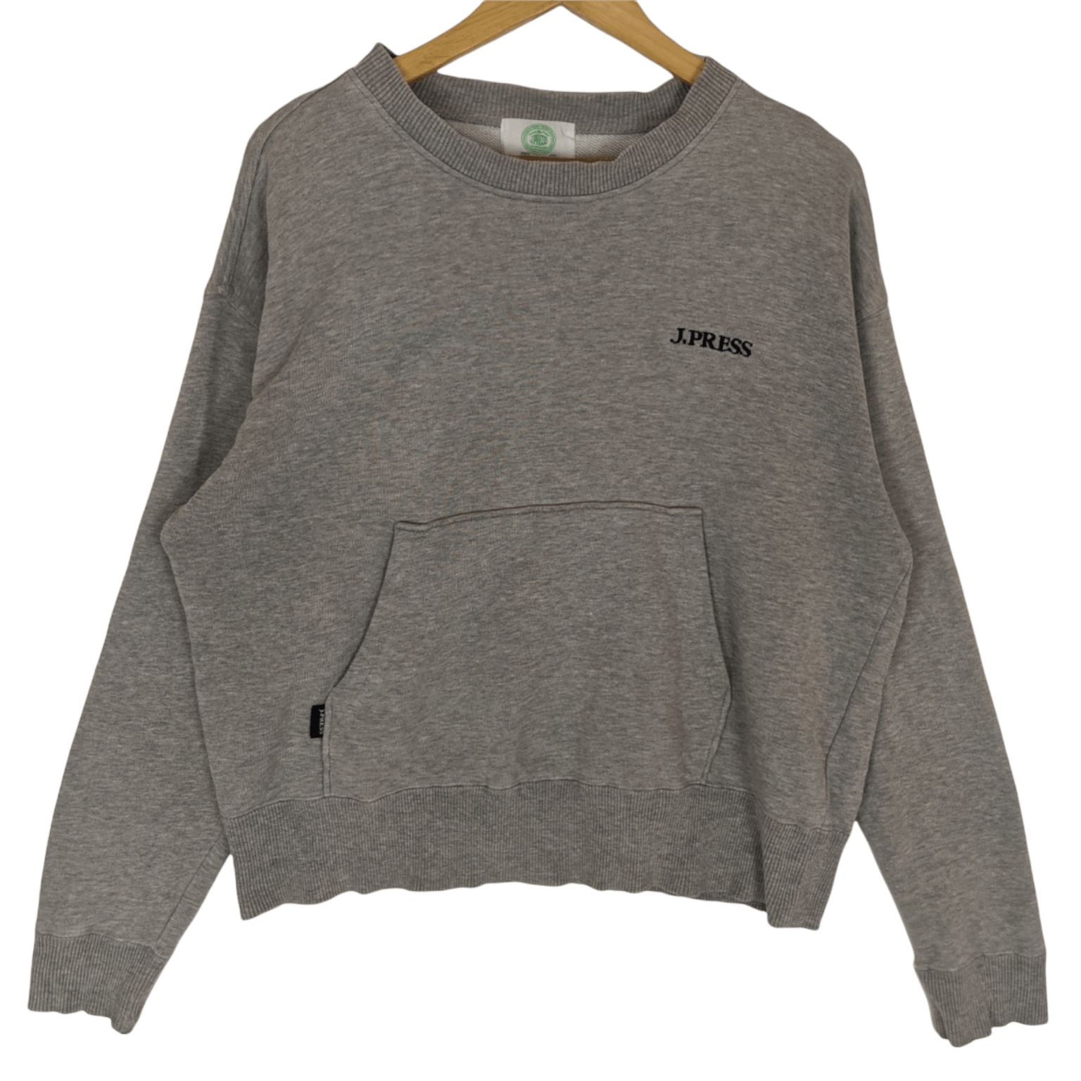 J. Press J.PRESS Golf Crewneck Jumper Sweatshirt Size US M / EU 48-50 / 2 - 2 Thumbnail