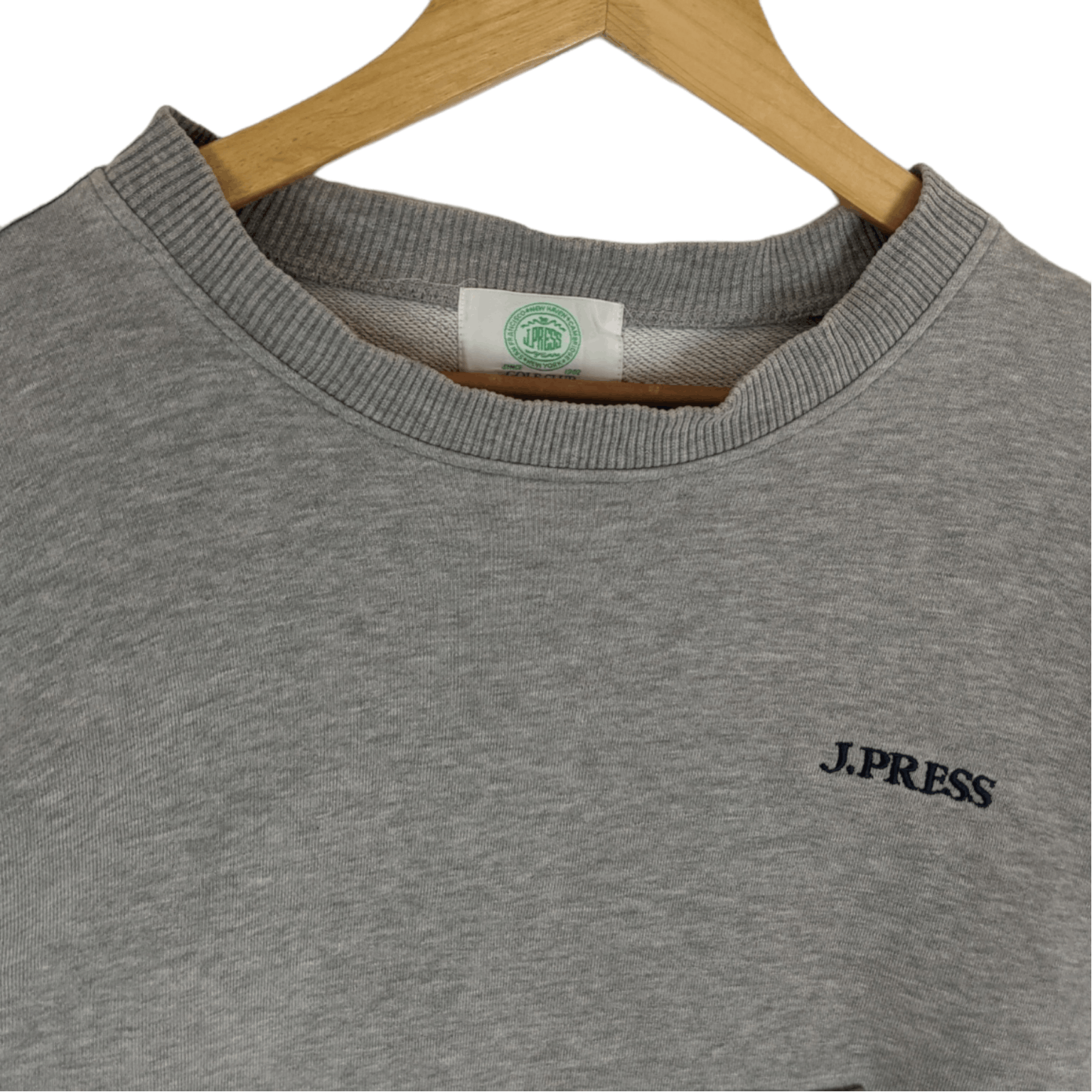 J. Press J.PRESS Golf Crewneck Jumper Sweatshirt Size US M / EU 48-50 / 2 - 3 Thumbnail