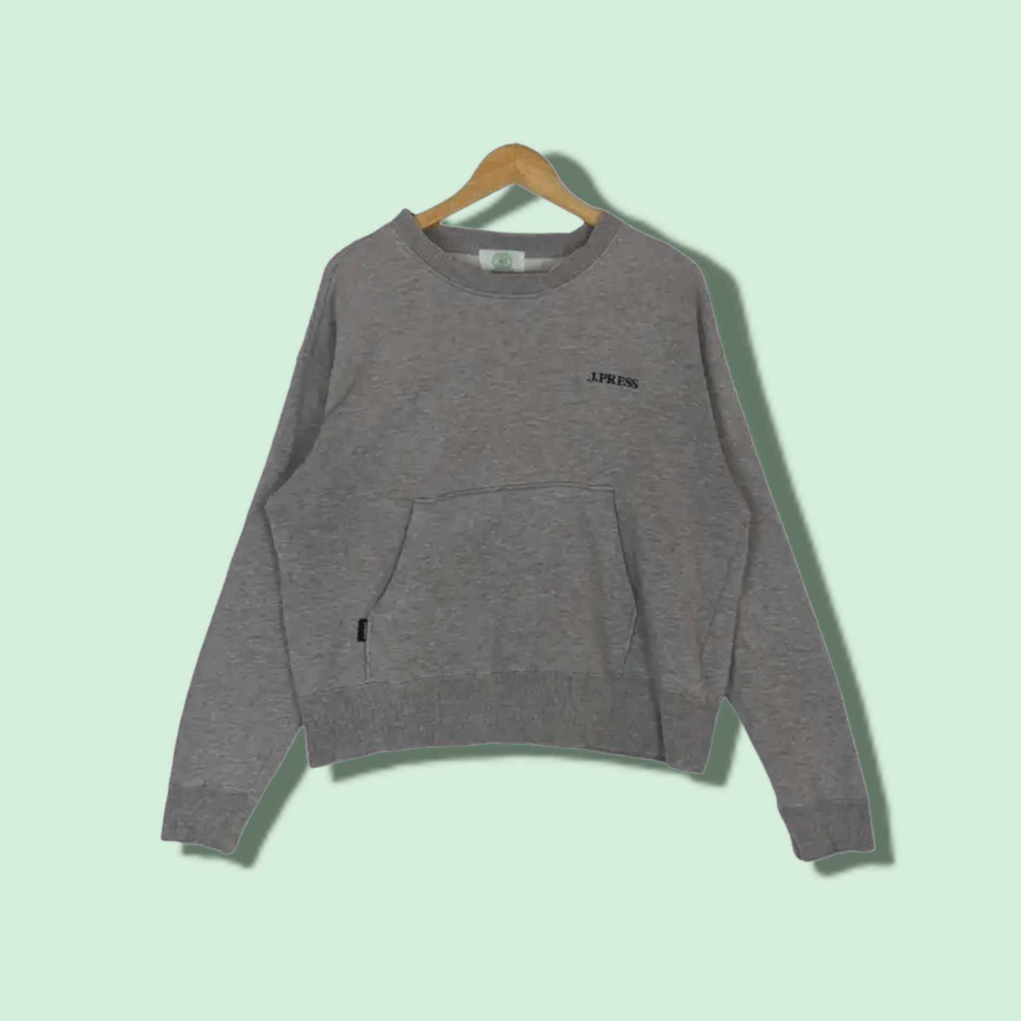 J. Press J.PRESS Golf Crewneck Jumper Sweatshirt Size US M / EU 48-50 / 2 - 1 Thumbnail