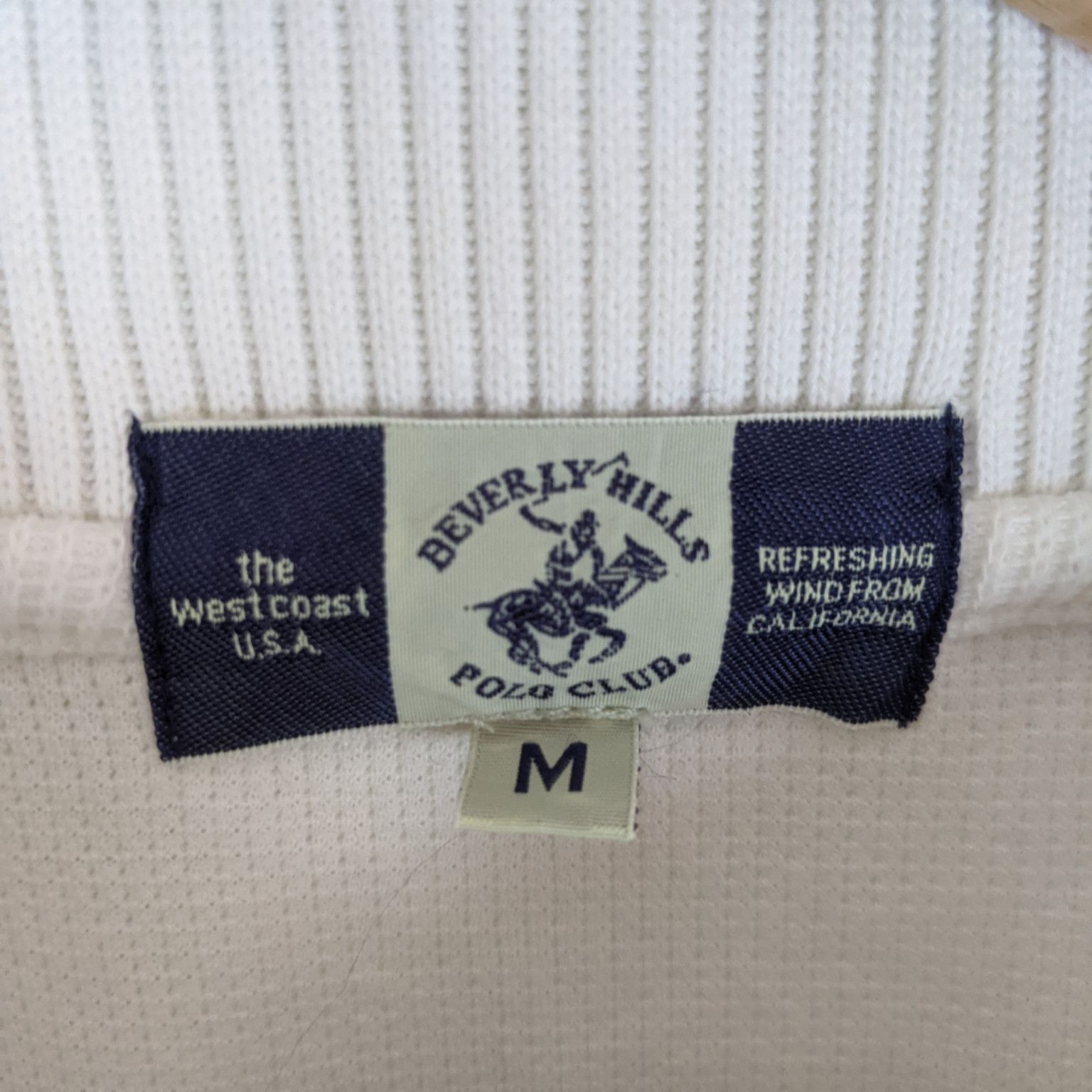 Beverly Hills Polo Club BHPC Beverly Hills Polo Club Spell Out Jumper Sweatshirt Size US M / EU 48-50 / 2 - 7 Thumbnail