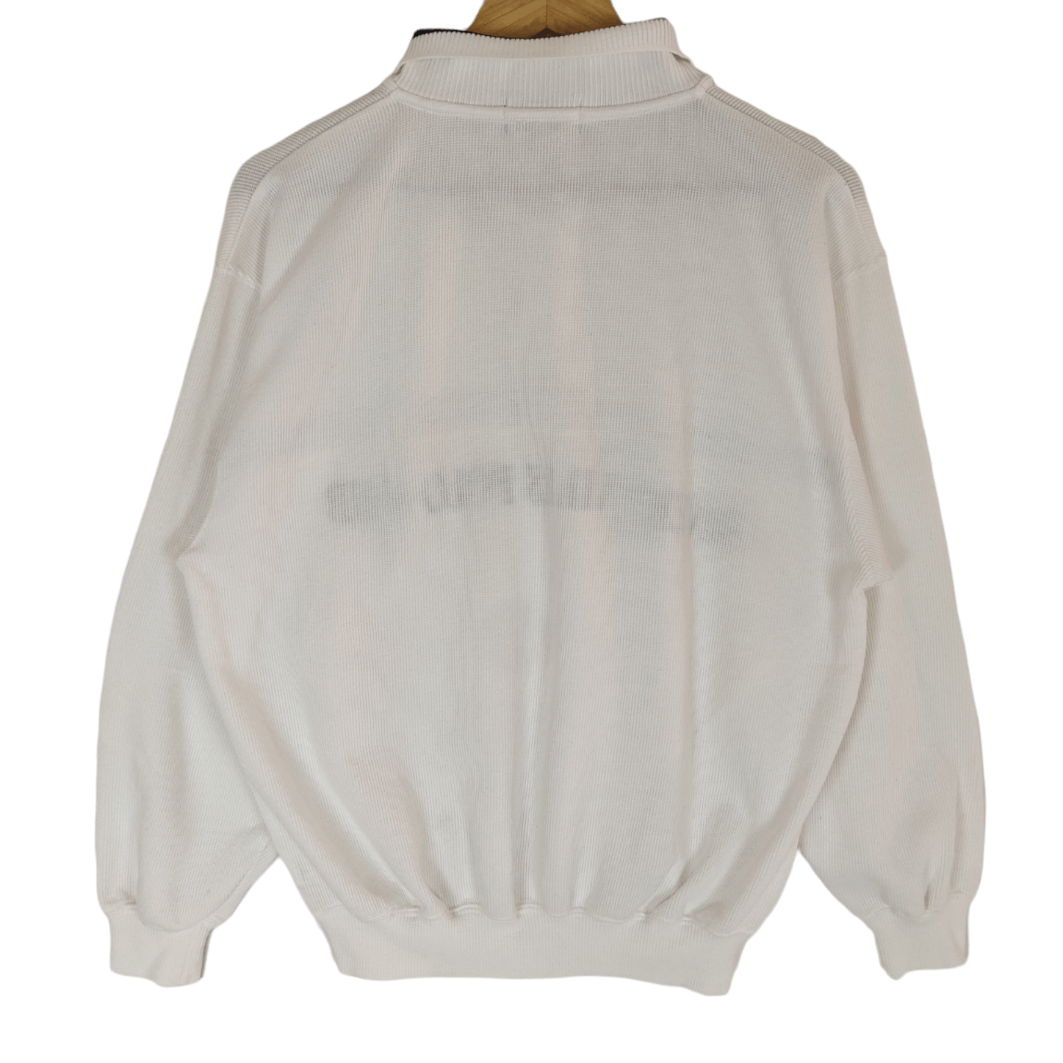 Beverly Hills Polo Club BHPC Beverly Hills Polo Club Spell Out Jumper Sweatshirt Size US M / EU 48-50 / 2 - 6 Thumbnail