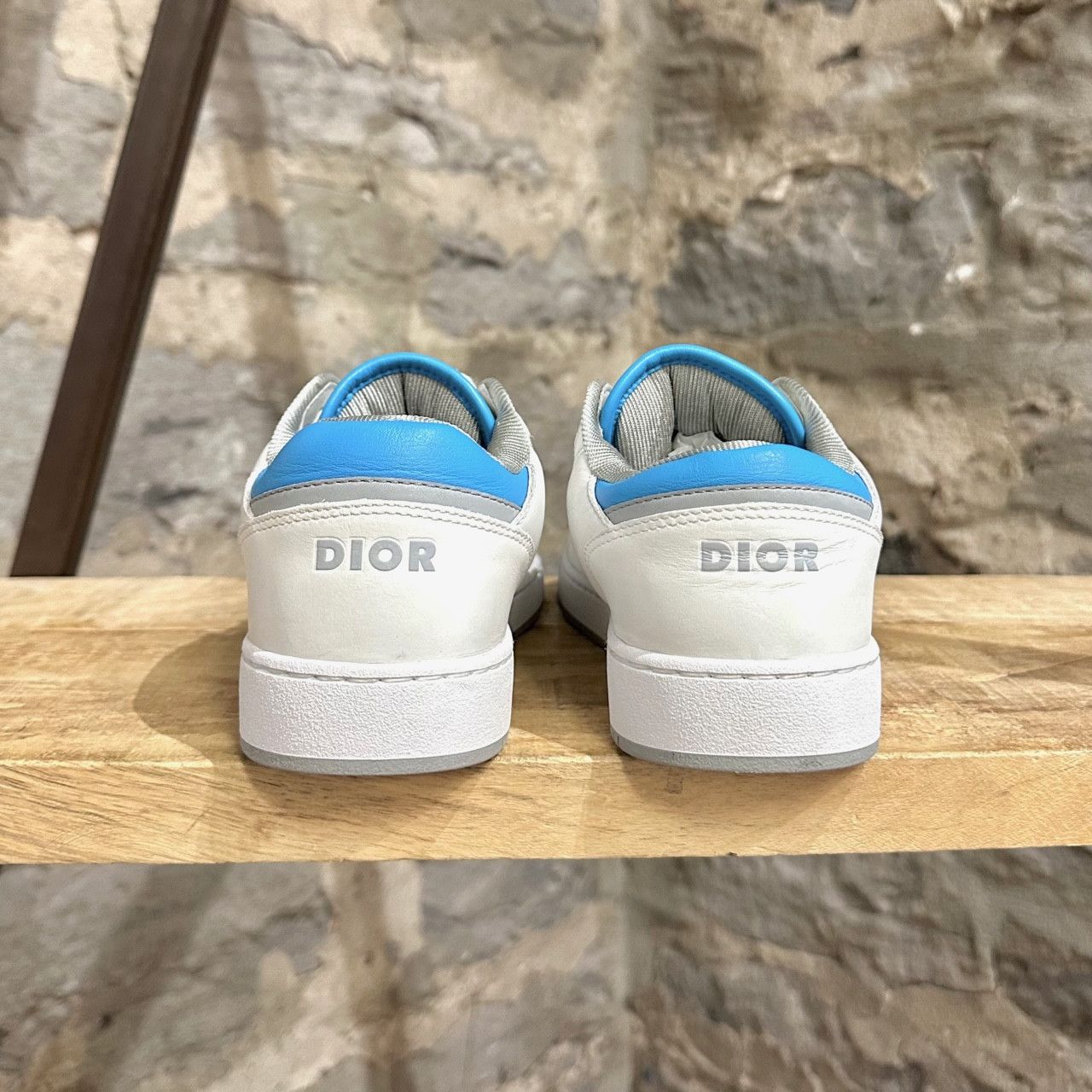 Dior Dior B27 White Blue Low-top Sneakers Size US 6 / IT 36 - 6 Thumbnail
