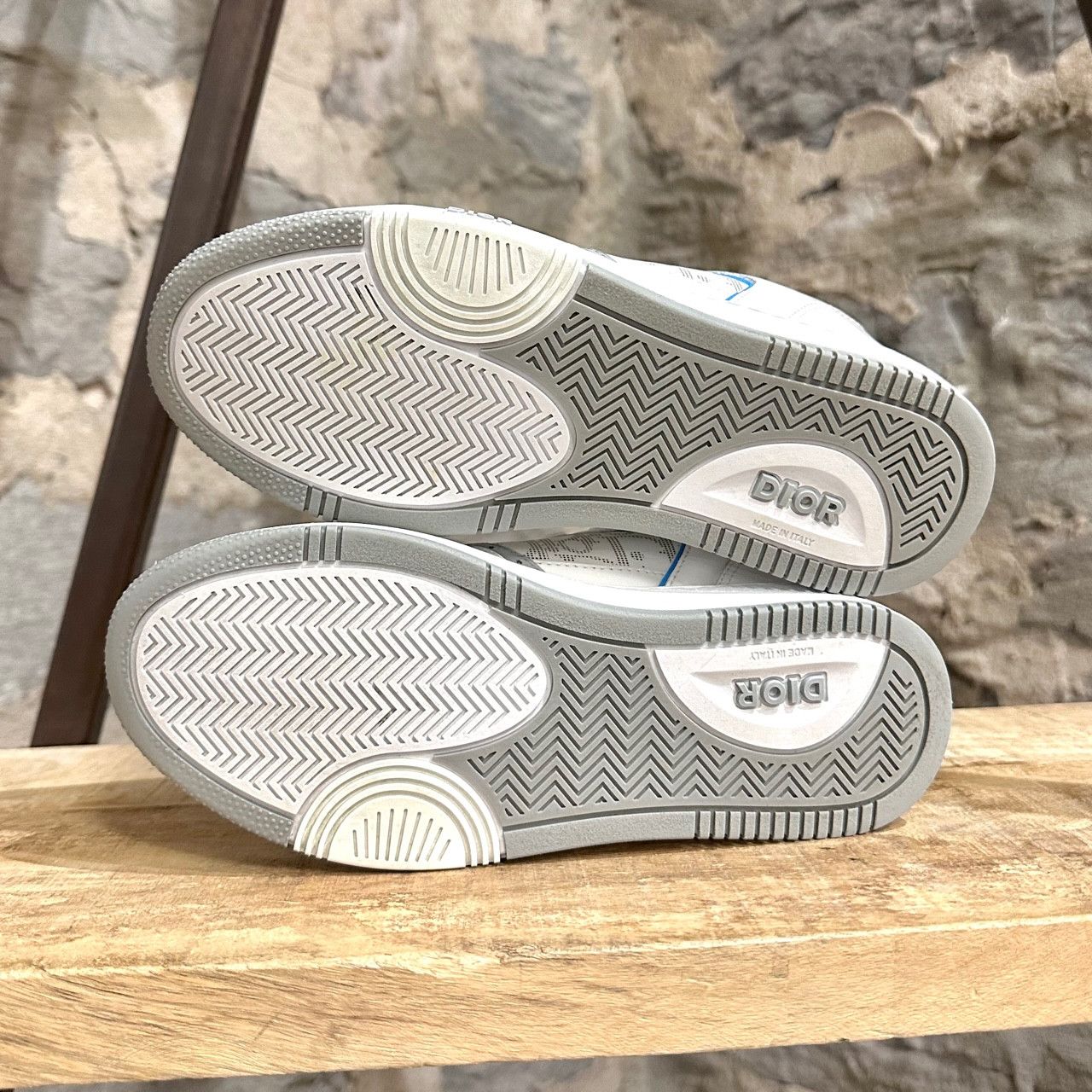 Dior Dior B27 White Blue Low-top Sneakers Size US 6 / IT 36 - 9 Thumbnail