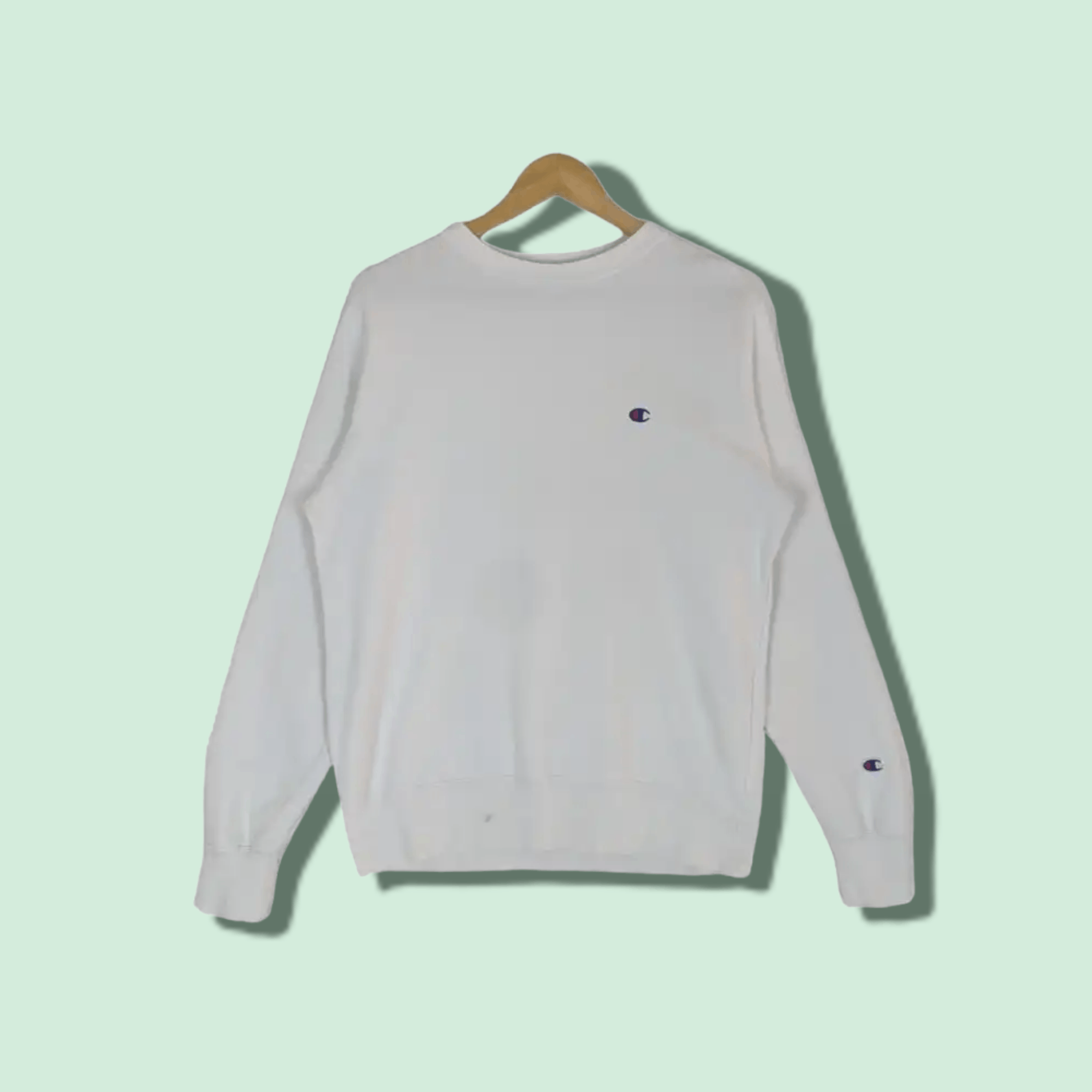 Champion CHAMPION Sportswear Crewneck Jumper Sweatshirt Size US M / EU 48-50 / 2 - 1 Thumbnail