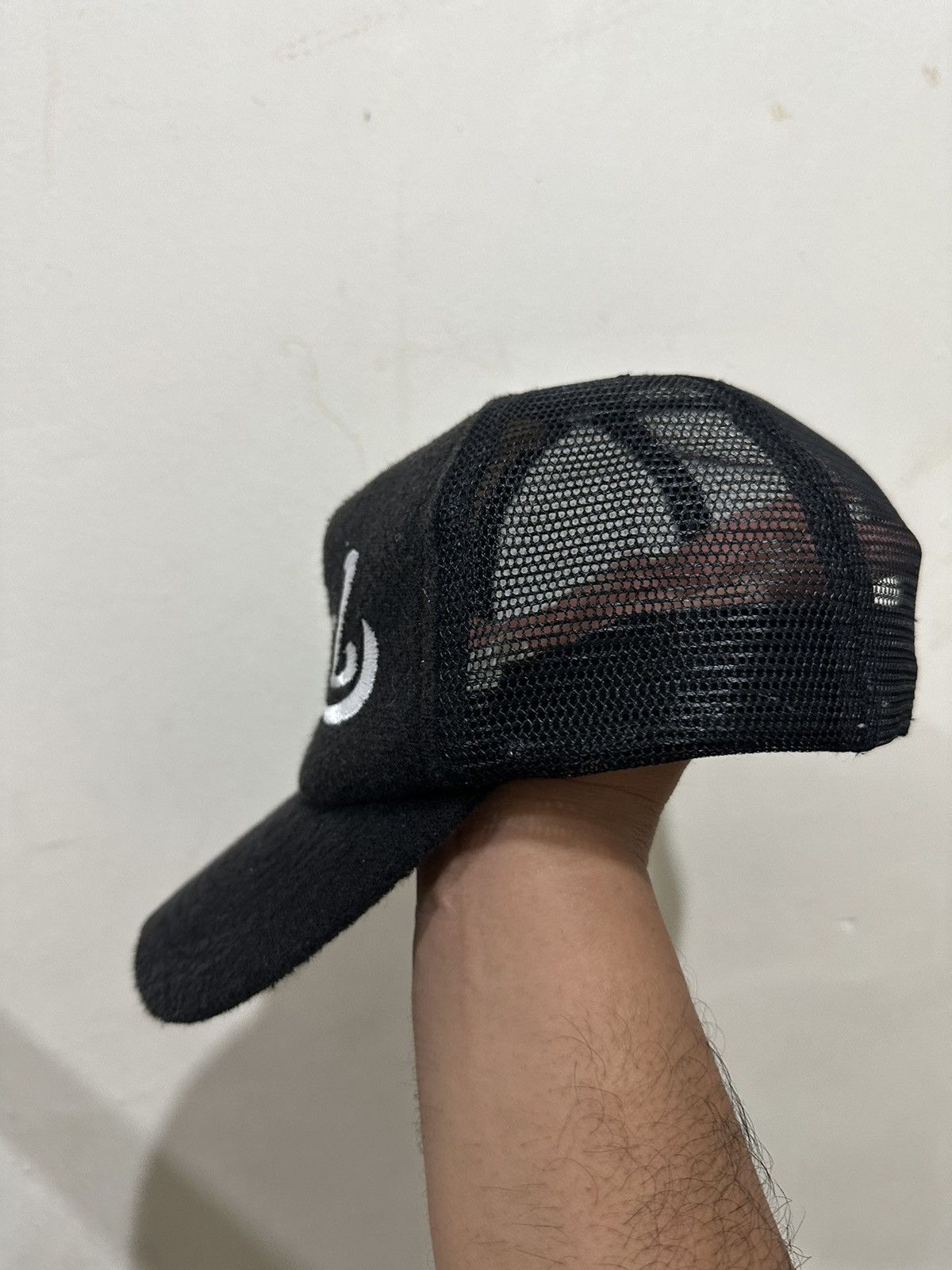 Japanese Brand XGIRL Trucker Hat Size ONE SIZE - 3 Thumbnail