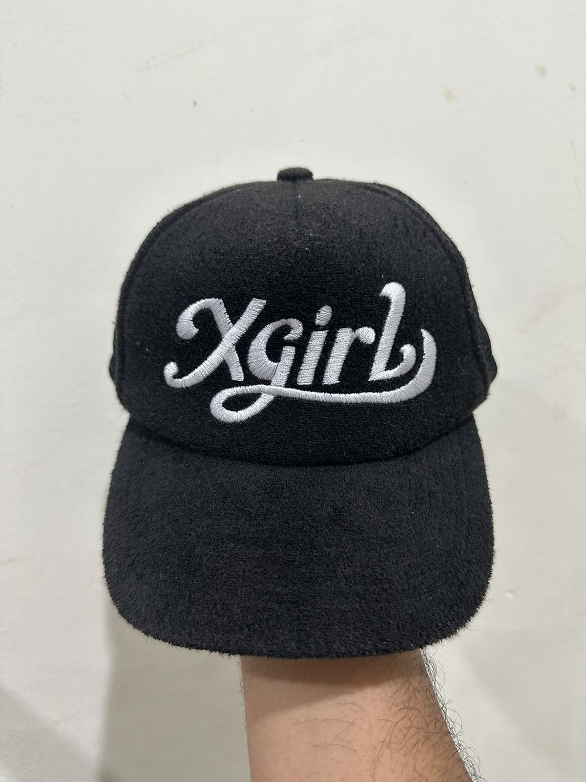 Japanese Brand XGIRL Trucker Hat Size ONE SIZE - 1 Thumbnail