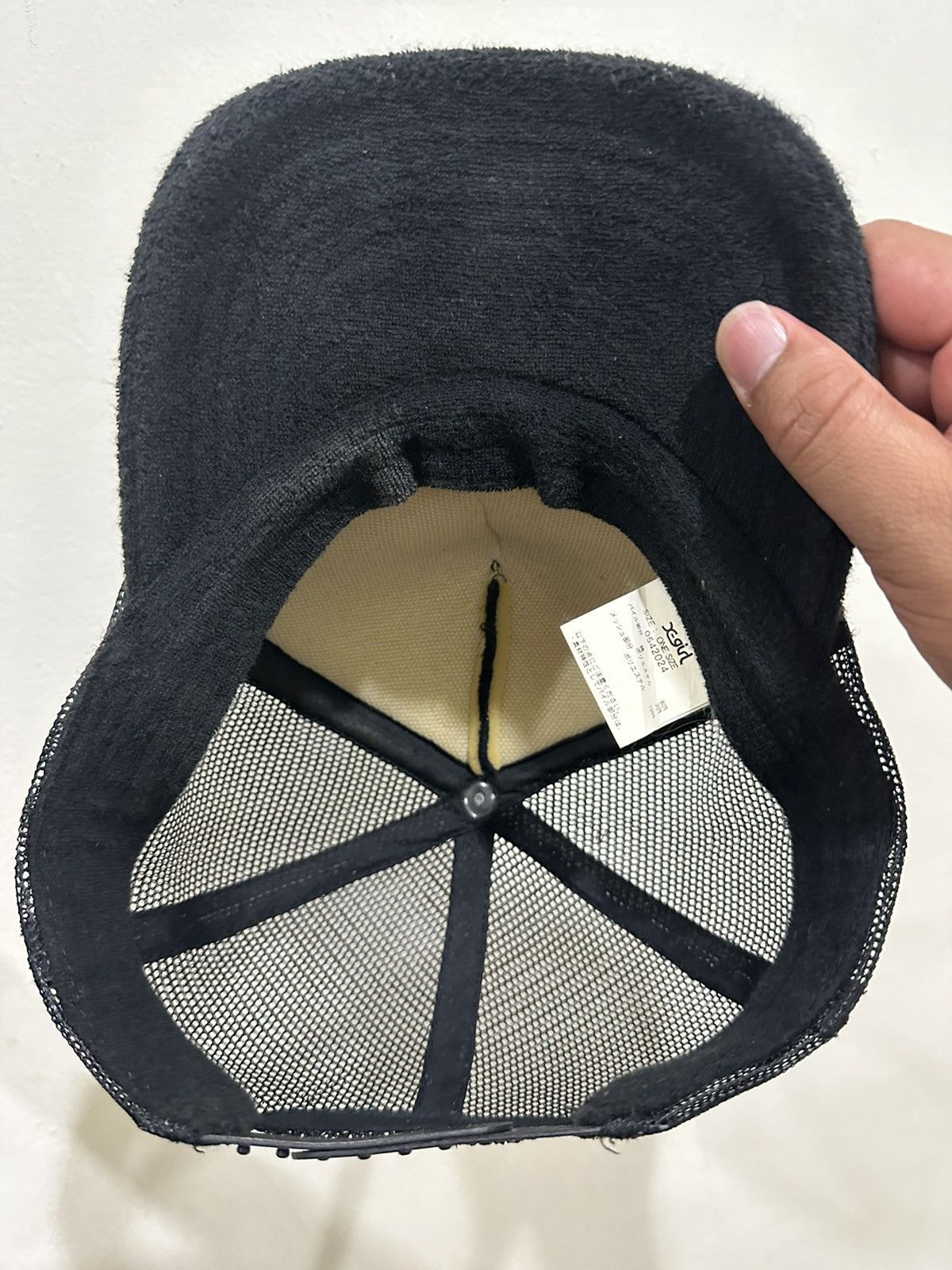 Japanese Brand XGIRL Trucker Hat Size ONE SIZE - 5 Thumbnail