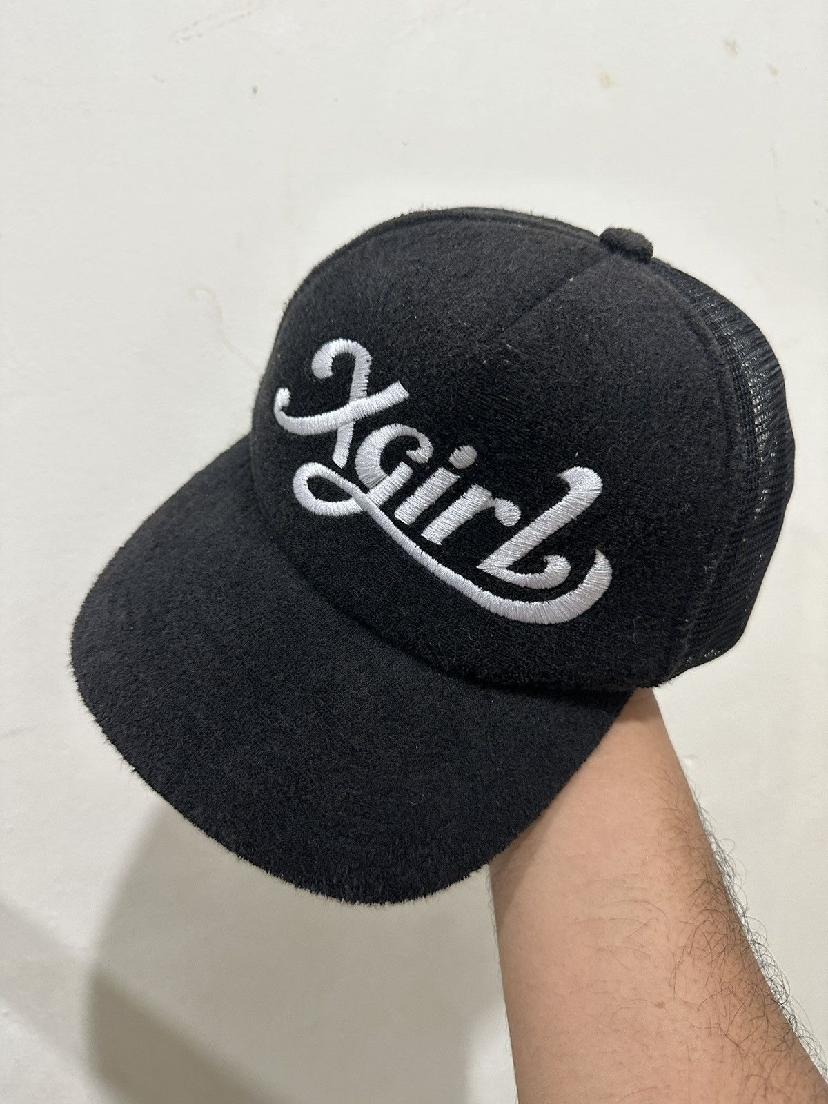 Japanese Brand XGIRL Trucker Hat Size ONE SIZE - 2 Thumbnail