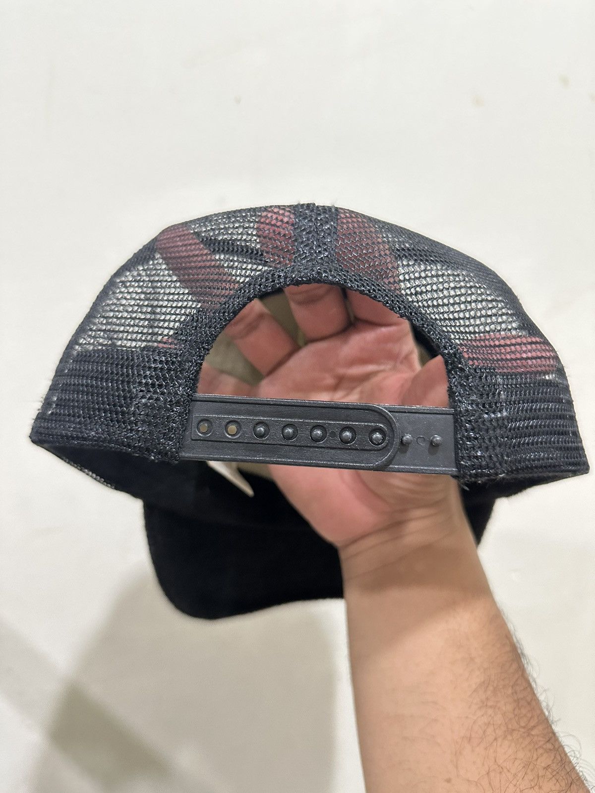 Japanese Brand XGIRL Trucker Hat Size ONE SIZE - 4 Thumbnail