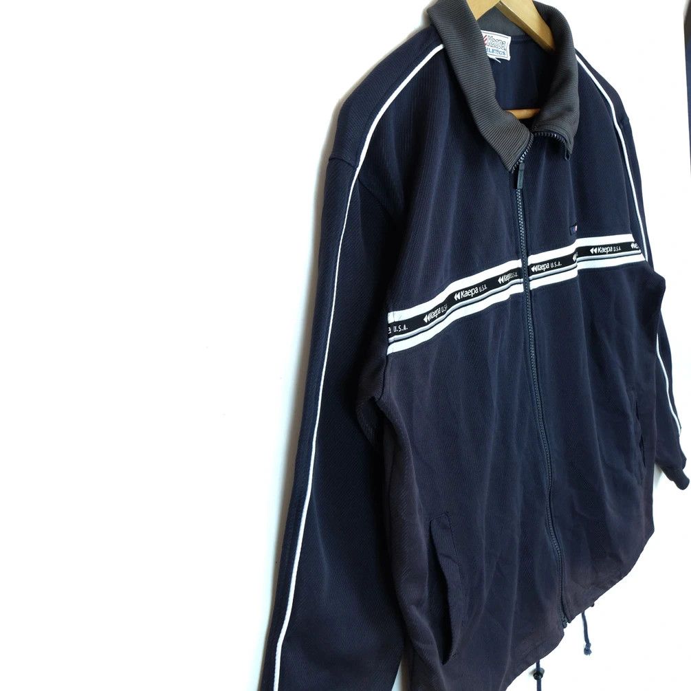 Japanese Brand Vintage KAEPA Tracksuit Training Running Jacket Size US M / EU 48-50 / 2 - 4 Thumbnail