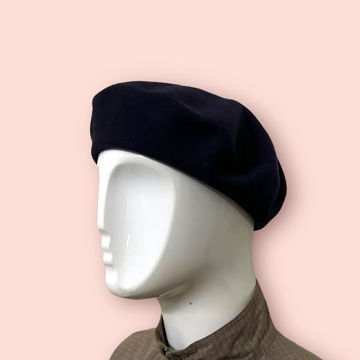 Kangol × Vintage VINTAGE KANGOL WOOL BERETTA Size ONE SIZE - 6 Thumbnail