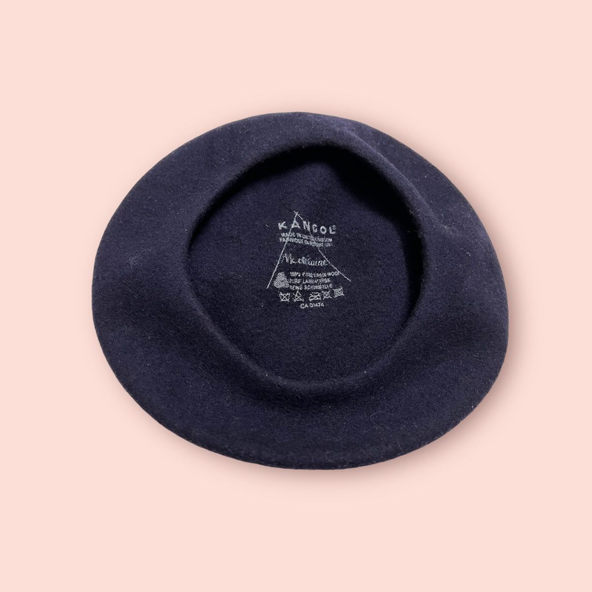 Kangol × Vintage VINTAGE KANGOL WOOL BERETTA Size ONE SIZE - 8 Thumbnail