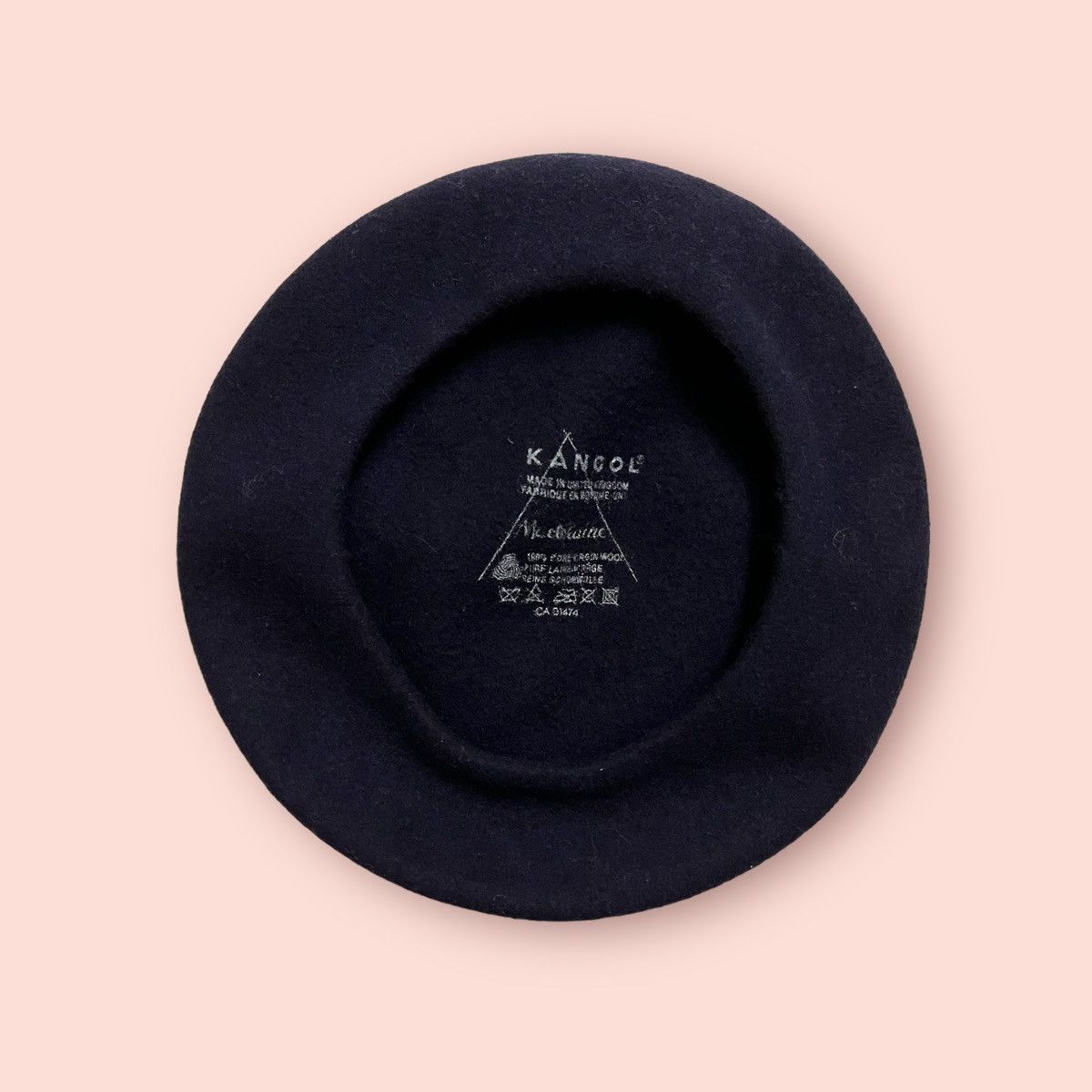 Kangol × Vintage VINTAGE KANGOL WOOL BERETTA Size ONE SIZE - 7 Thumbnail
