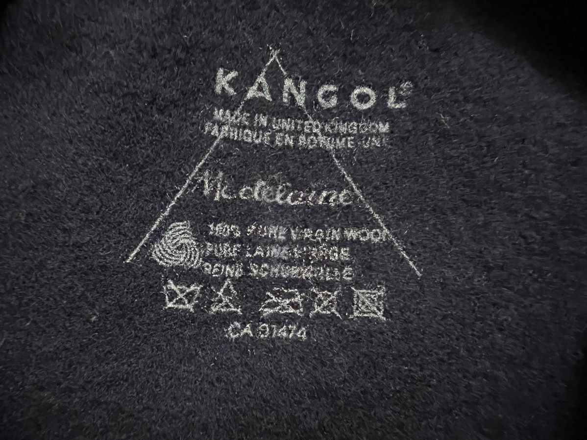 Kangol × Vintage VINTAGE KANGOL WOOL BERETTA Size ONE SIZE - 9 Thumbnail