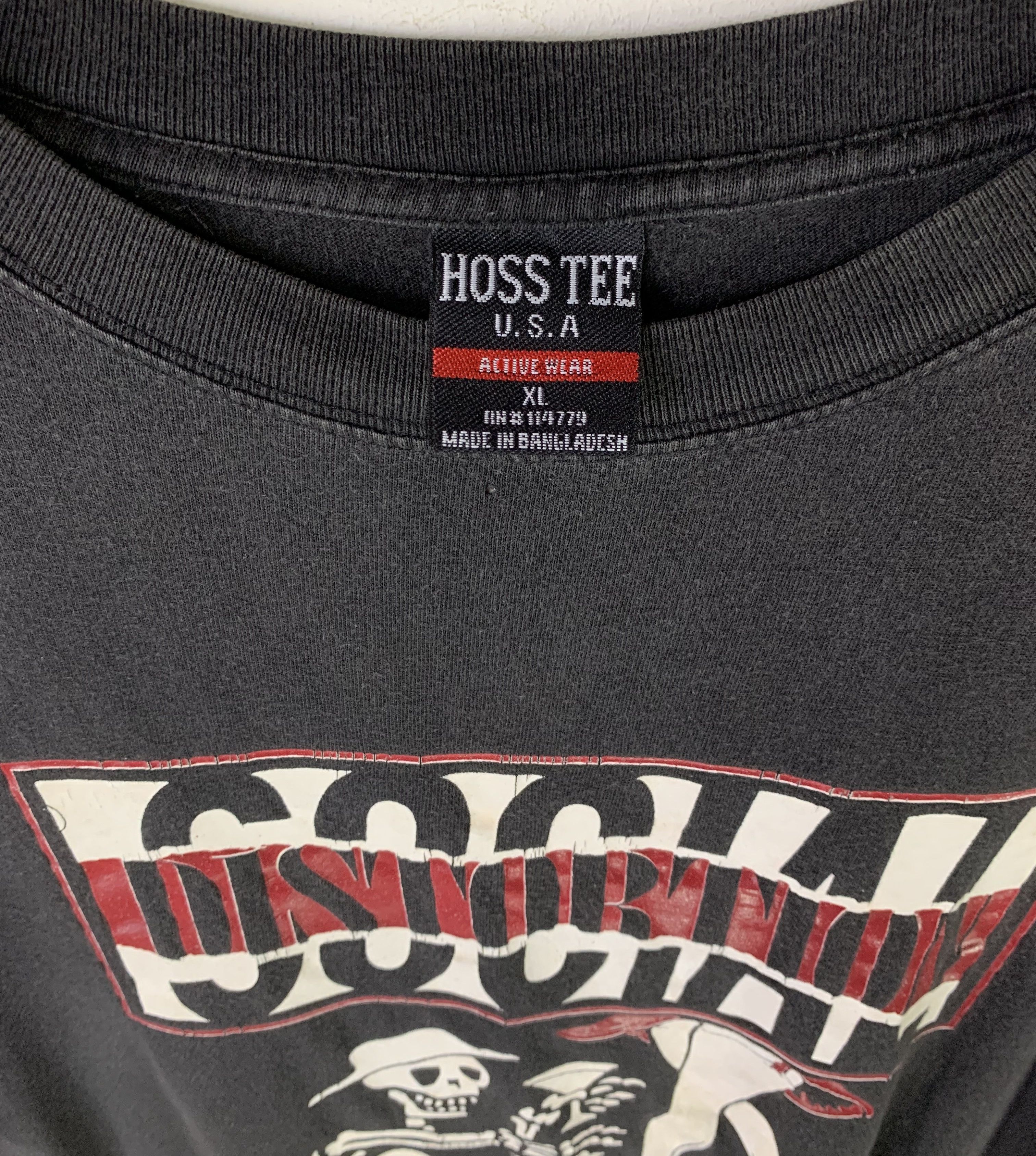 Band Tees × Vintage Social distortion ball chain tour vintage ditressed shirt Size US XL / EU 56 / 4 - 10 Thumbnail