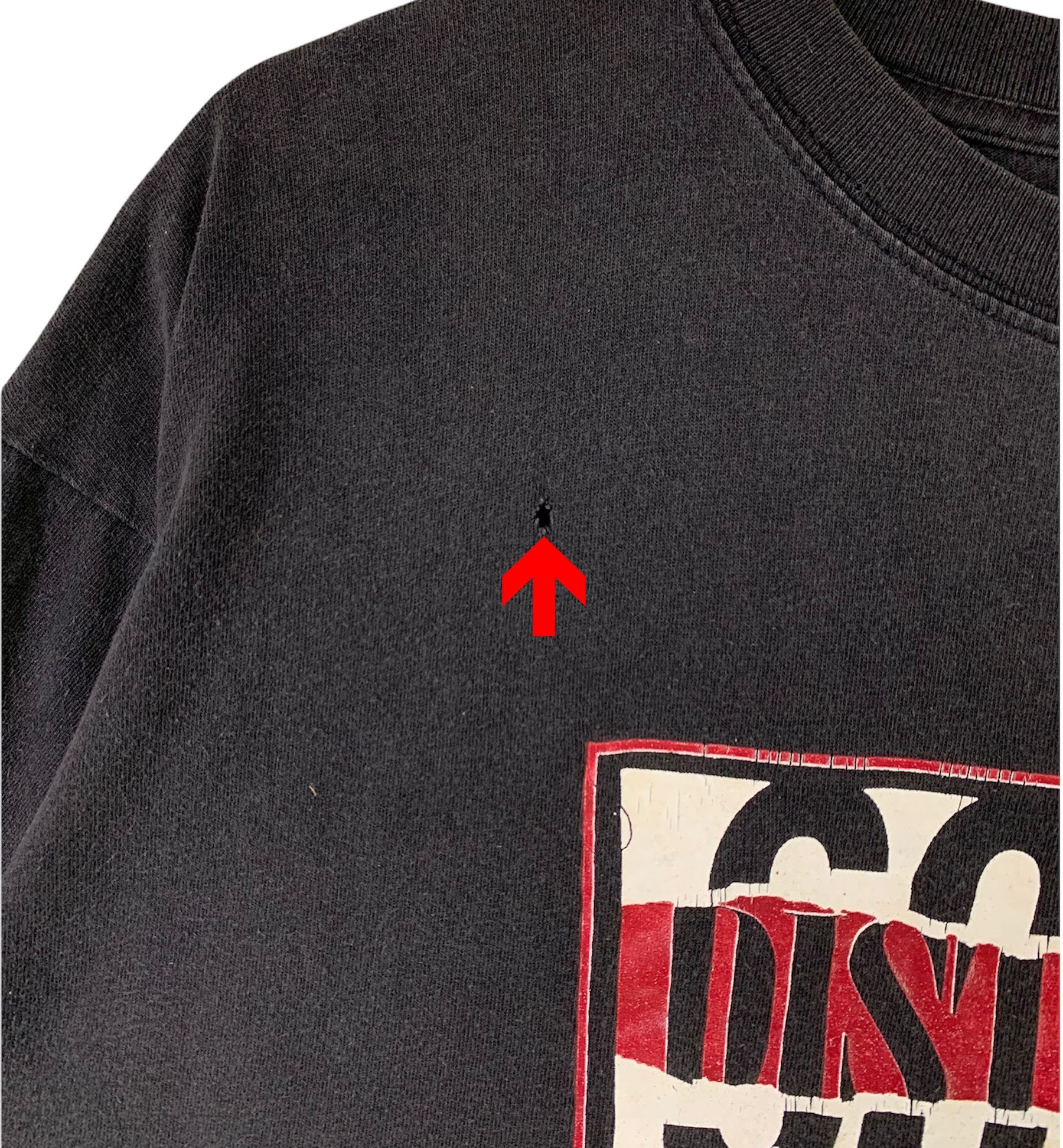 Band Tees × Vintage Social distortion ball chain tour vintage ditressed shirt Size US XL / EU 56 / 4 - 7 Thumbnail
