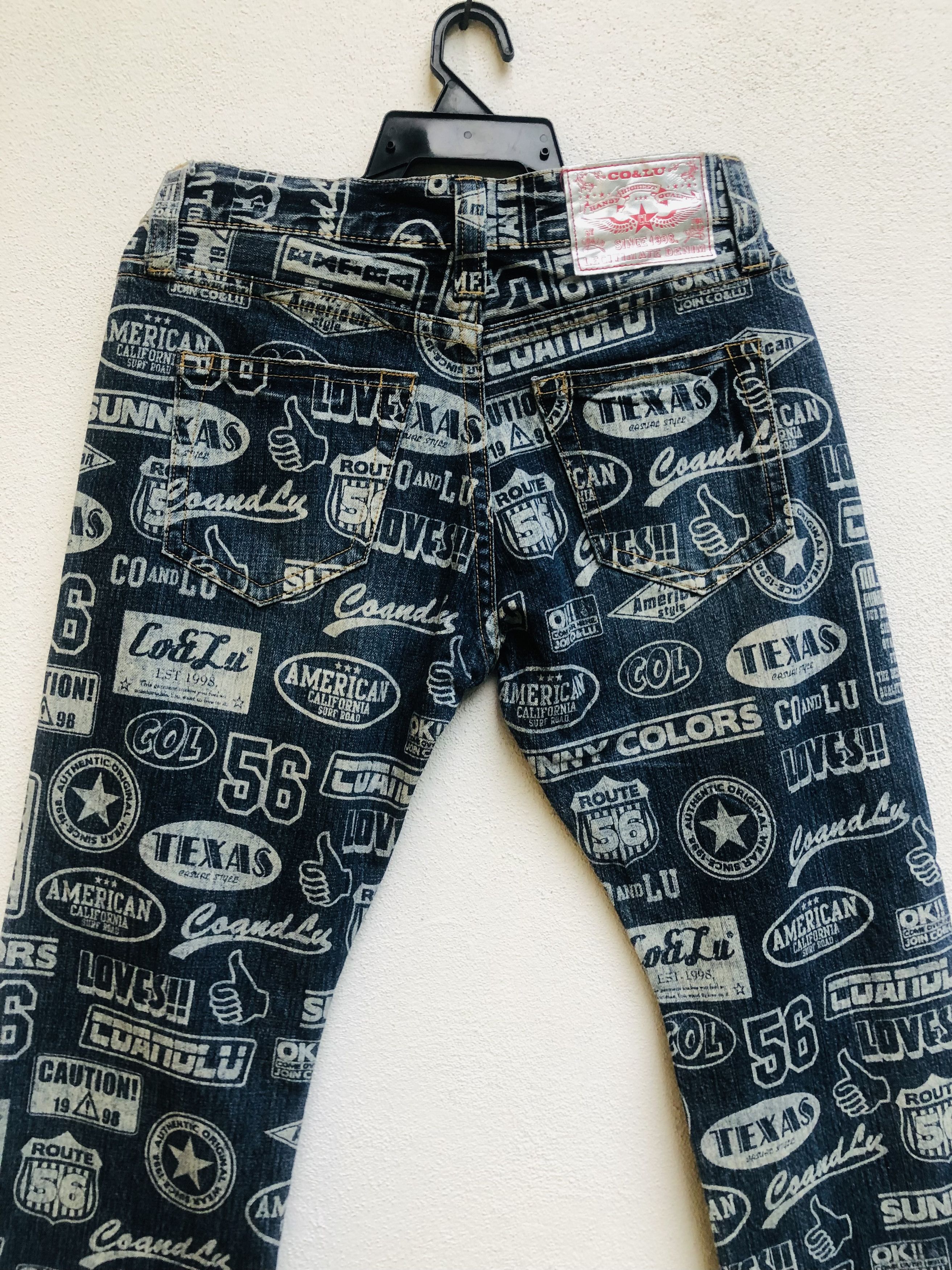 Japanese Brand × Vintage Vintage Co&lu Japanese Designer Fashion Style Denim Size US 31 - 7 Thumbnail