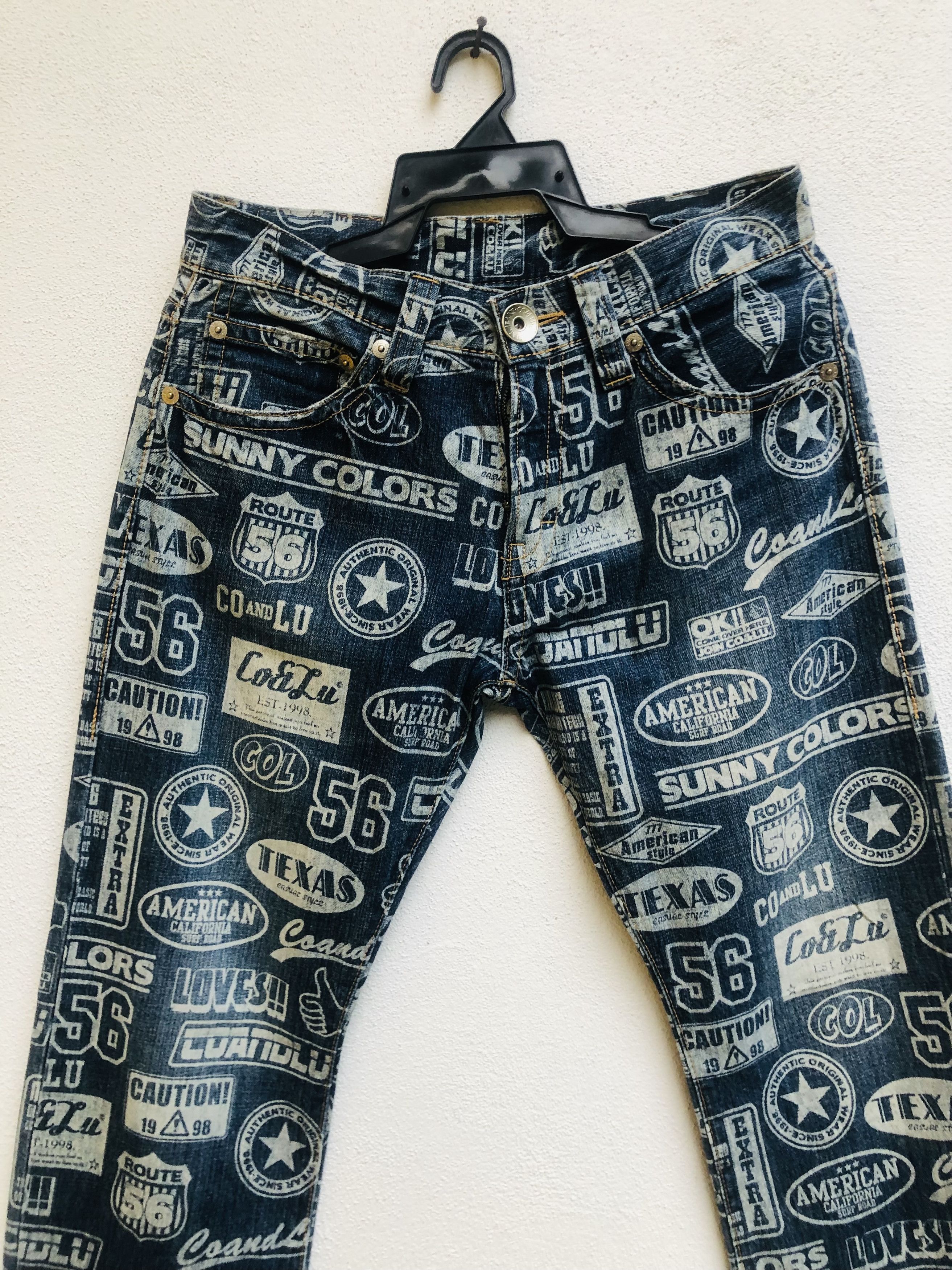 Japanese Brand × Vintage Vintage Co&lu Japanese Designer Fashion Style Denim Size US 31 - 3 Thumbnail