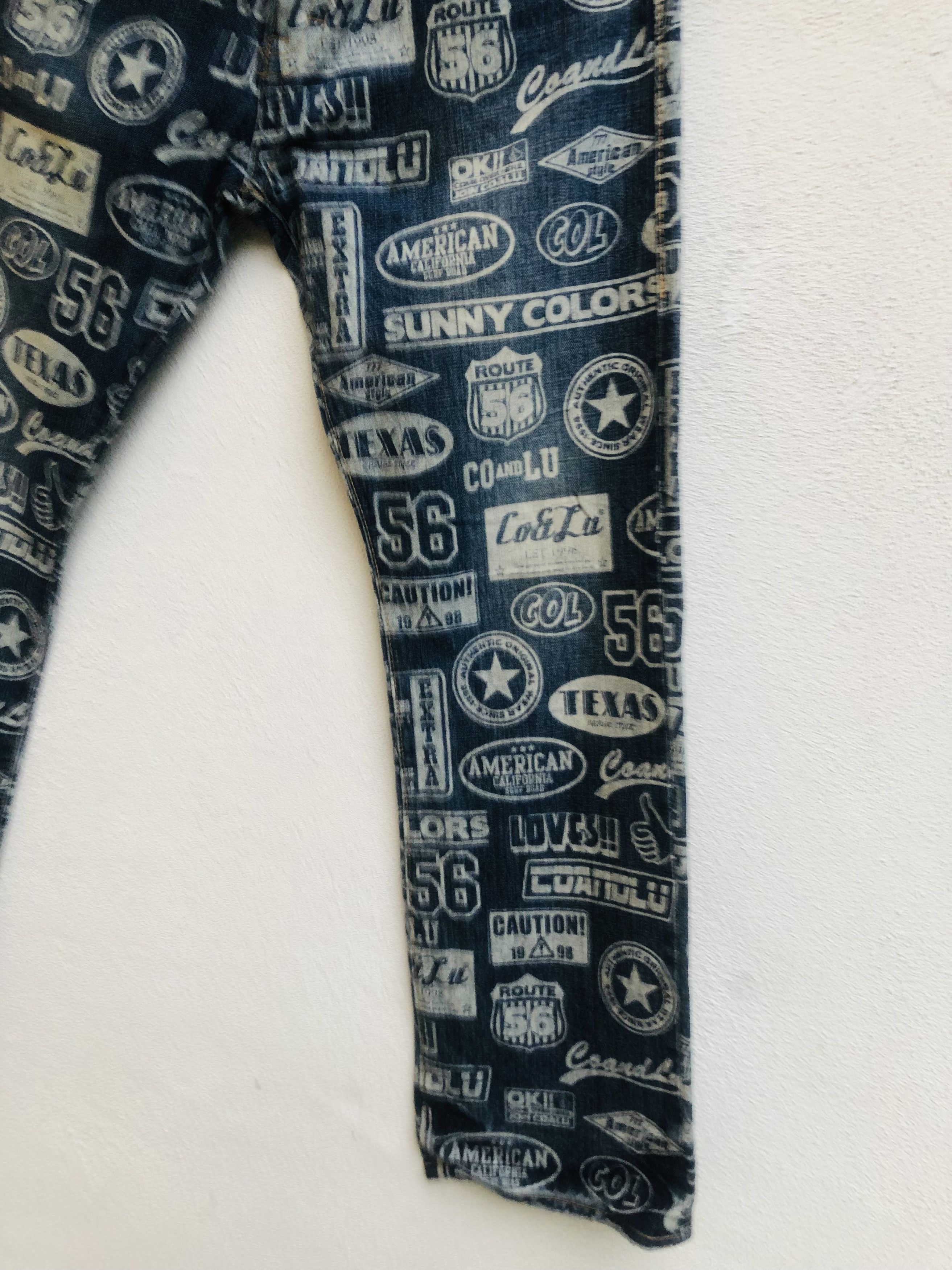 Japanese Brand × Vintage Vintage Co&lu Japanese Designer Fashion Style Denim Size US 31 - 5 Thumbnail