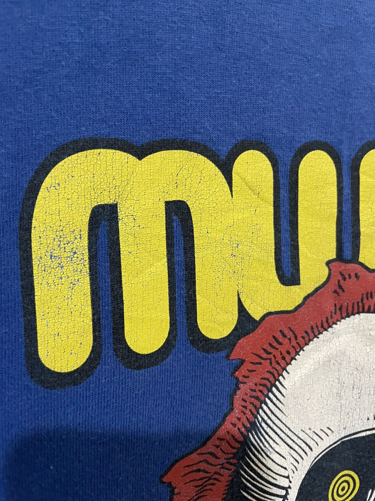 Band Tees Rare🔥MWAM Man With A Mission Bones Powell Peralta Logo Tee Size US L / EU 52-54 / 3 - 6 Thumbnail
