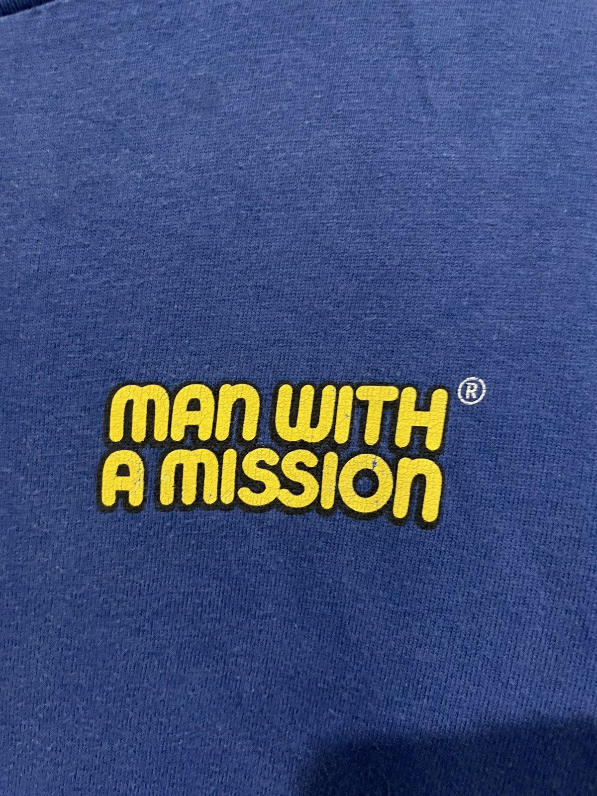 Band Tees Rare🔥MWAM Man With A Mission Bones Powell Peralta Logo Tee Size US L / EU 52-54 / 3 - 9 Thumbnail