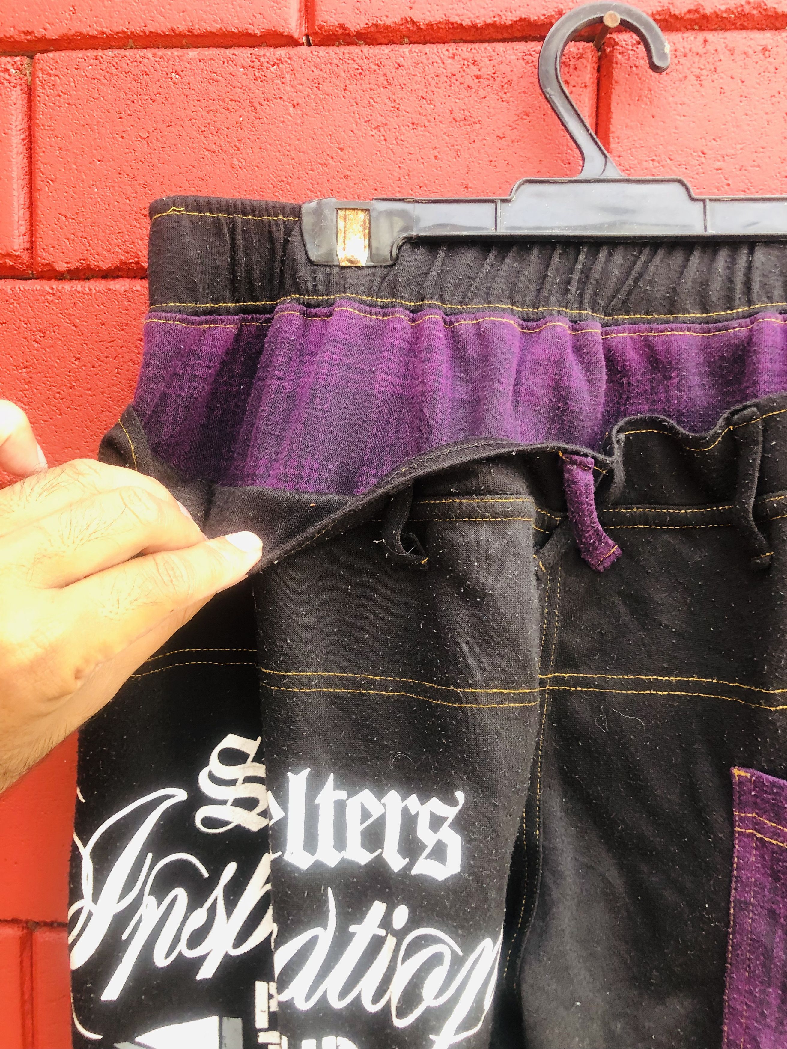 Japanese Brand × Vintage Vintage Beaumere Japanese Designer Fashion Style Sweatpant Size US 30 / EU 46 - 12 Thumbnail