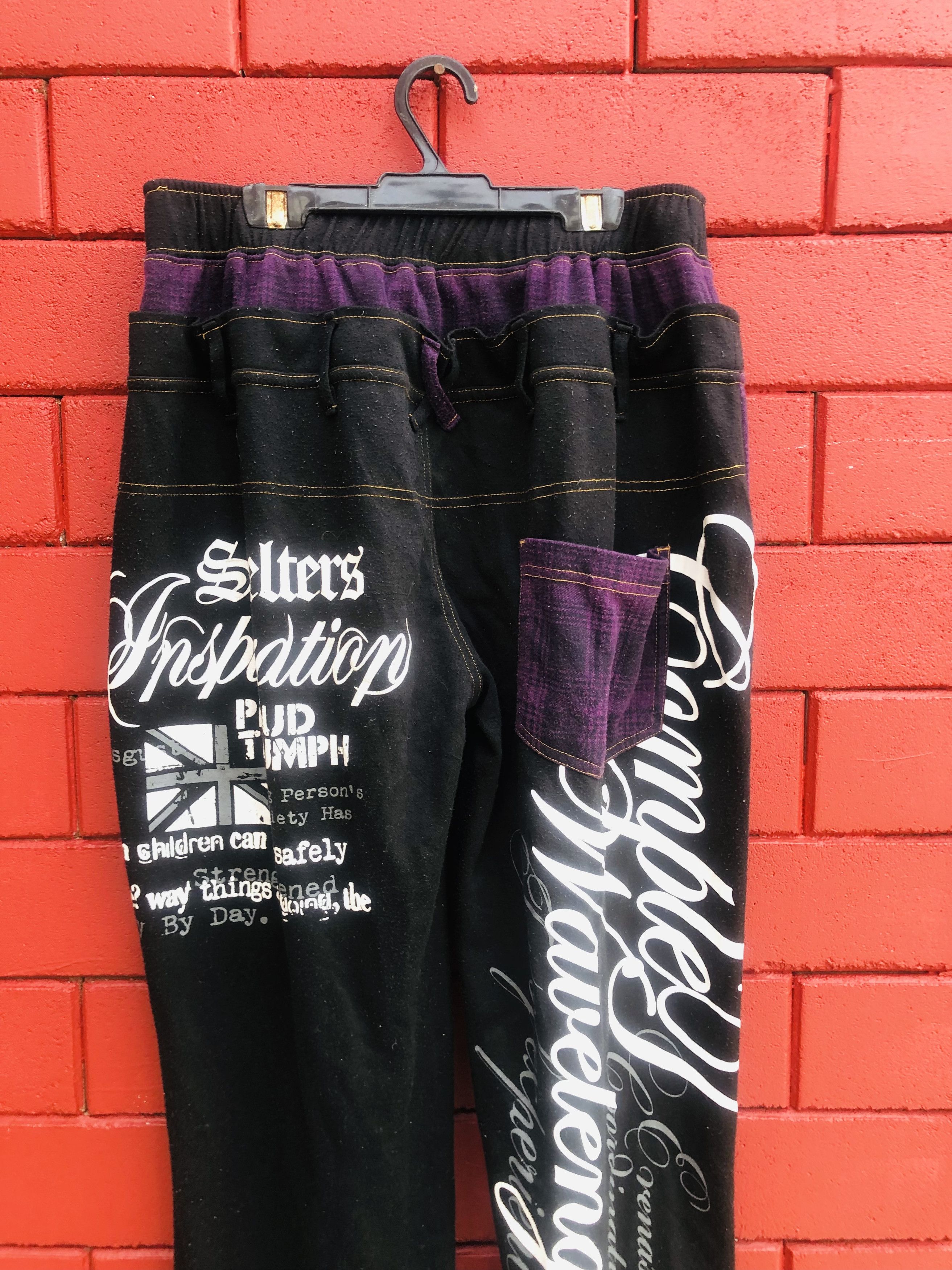 Japanese Brand × Vintage Vintage Beaumere Japanese Designer Fashion Style Sweatpant Size US 30 / EU 46 - 6 Thumbnail