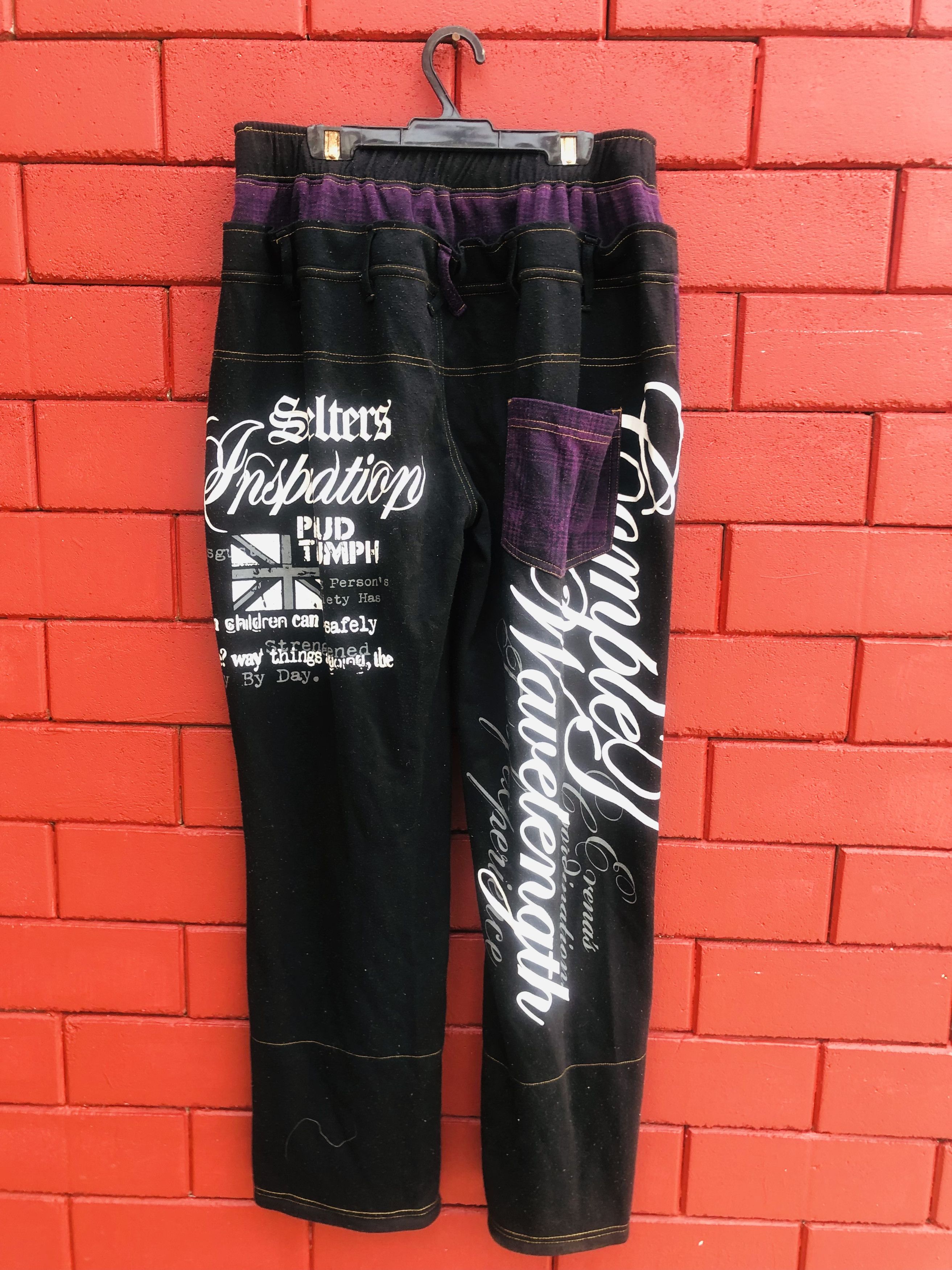 Japanese Brand × Vintage Vintage Beaumere Japanese Designer Fashion Style Sweatpant Size US 30 / EU 46 - 2 Thumbnail